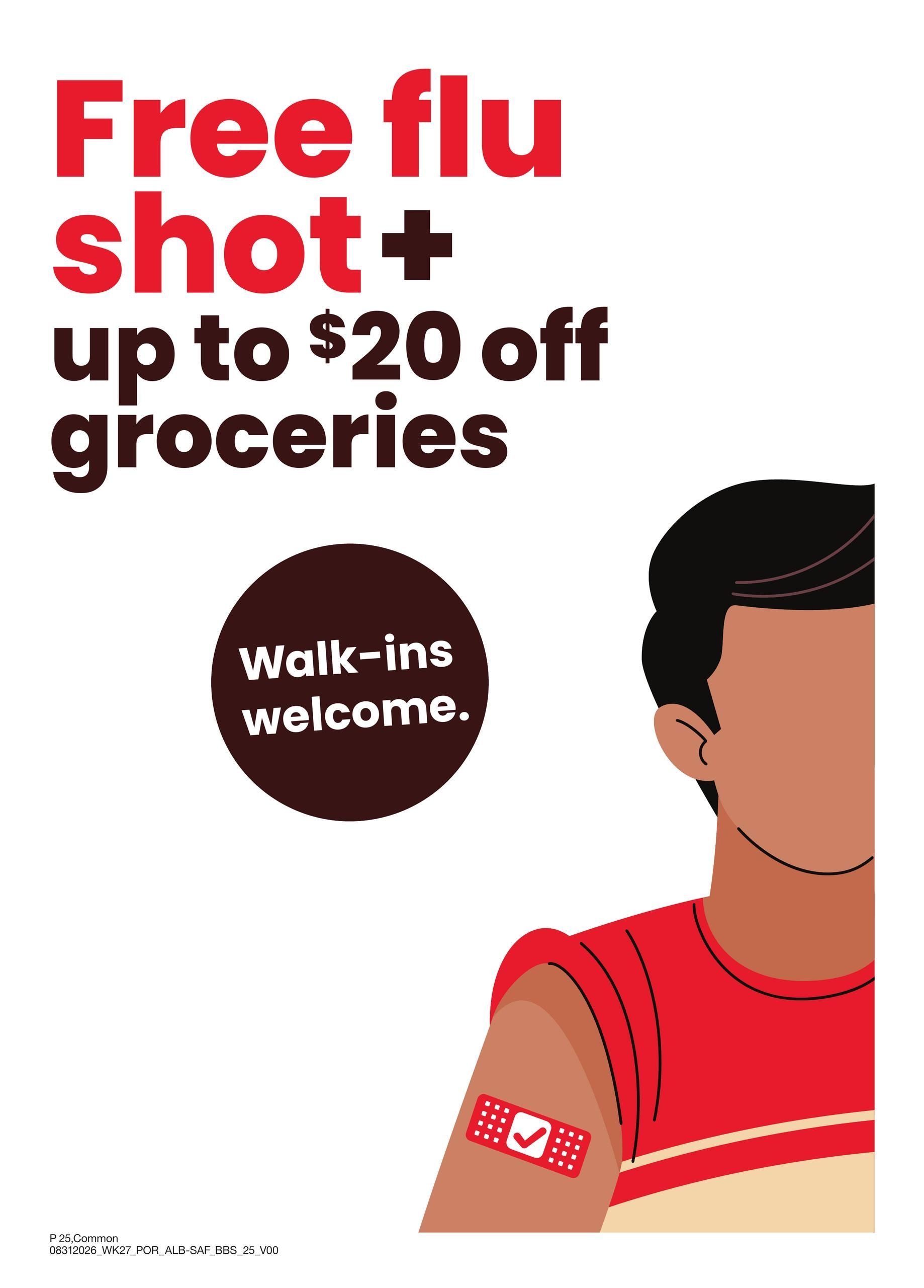Albertsons (OR, WA) Big Book of Savings Weekly Ad August 31 - October 4, 2026