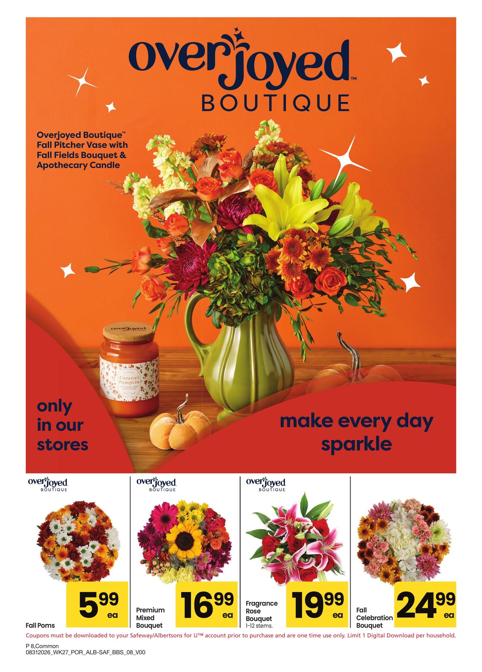 Albertsons (OR, WA) Big Book of Savings Weekly Ad August 31 - October 4, 2026