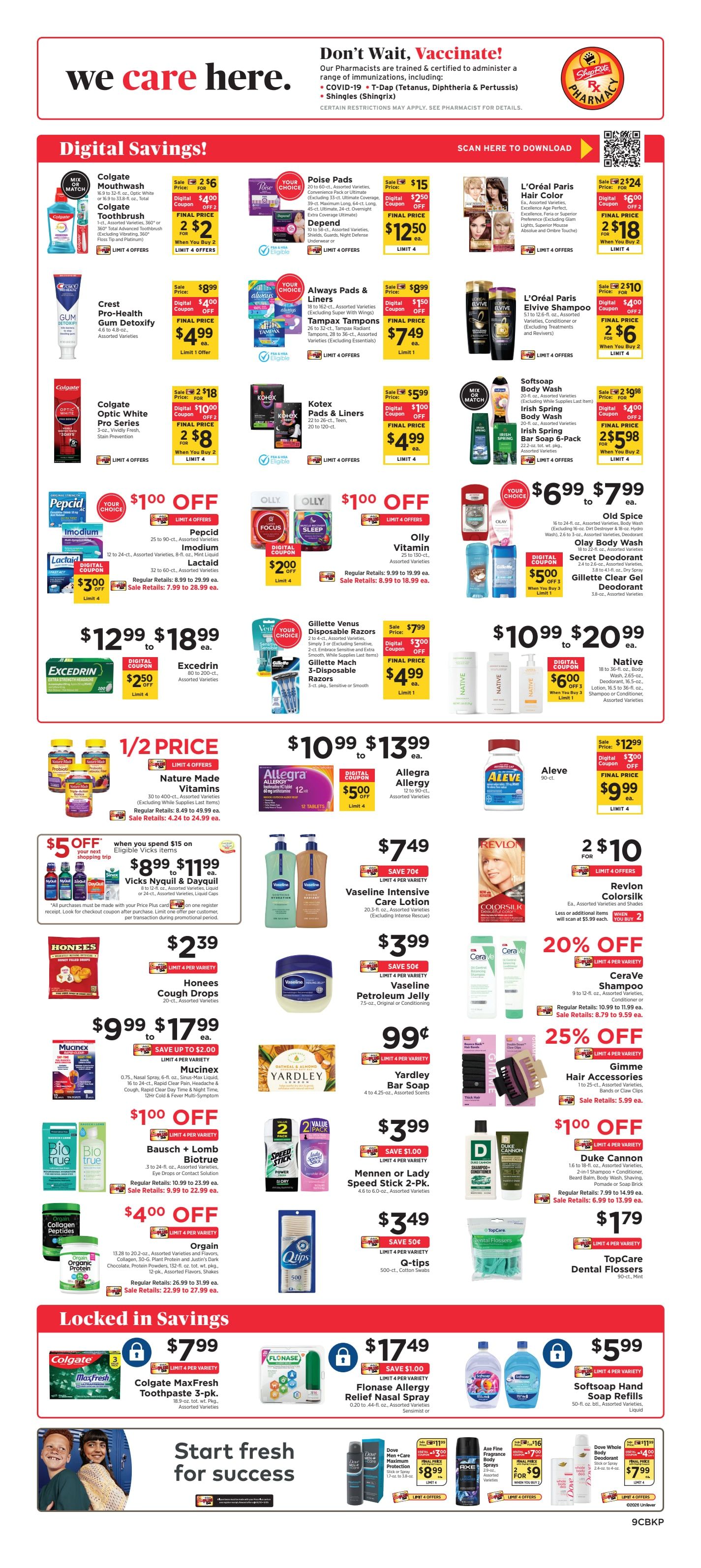 ShopRite (318 Lloyd Rd, Aberdeen, NJ) Weekly Ad August 30 - September 5, 2026