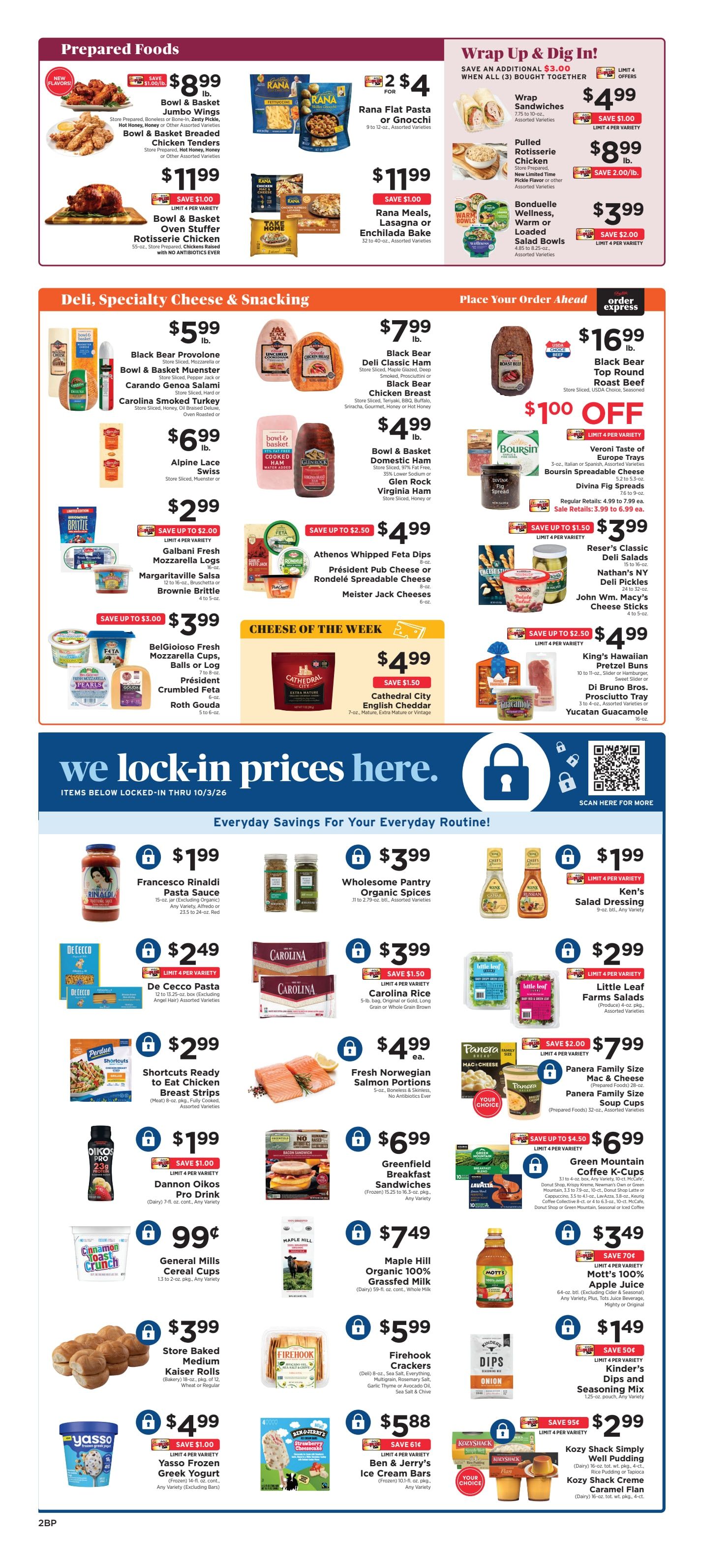 ShopRite (318 Lloyd Rd, Aberdeen, NJ) Weekly Ad August 30 - September 5, 2026
