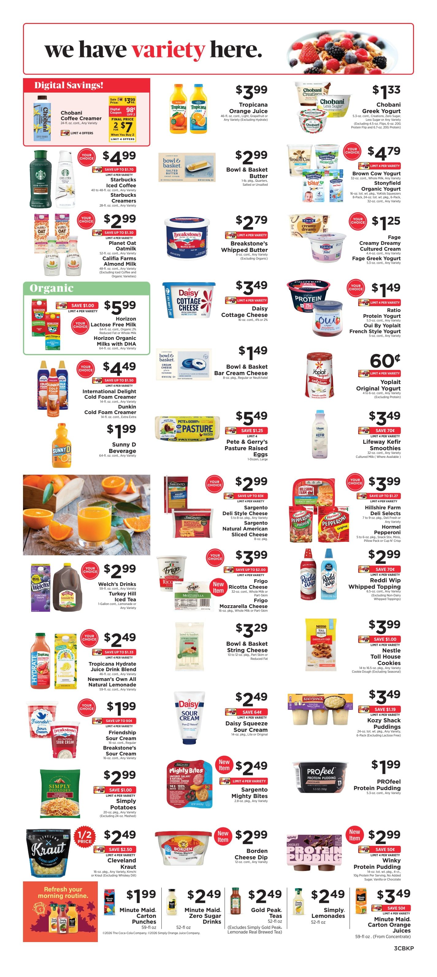 ShopRite (318 Lloyd Rd, Aberdeen, NJ) Weekly Ad August 30 - September 5, 2026