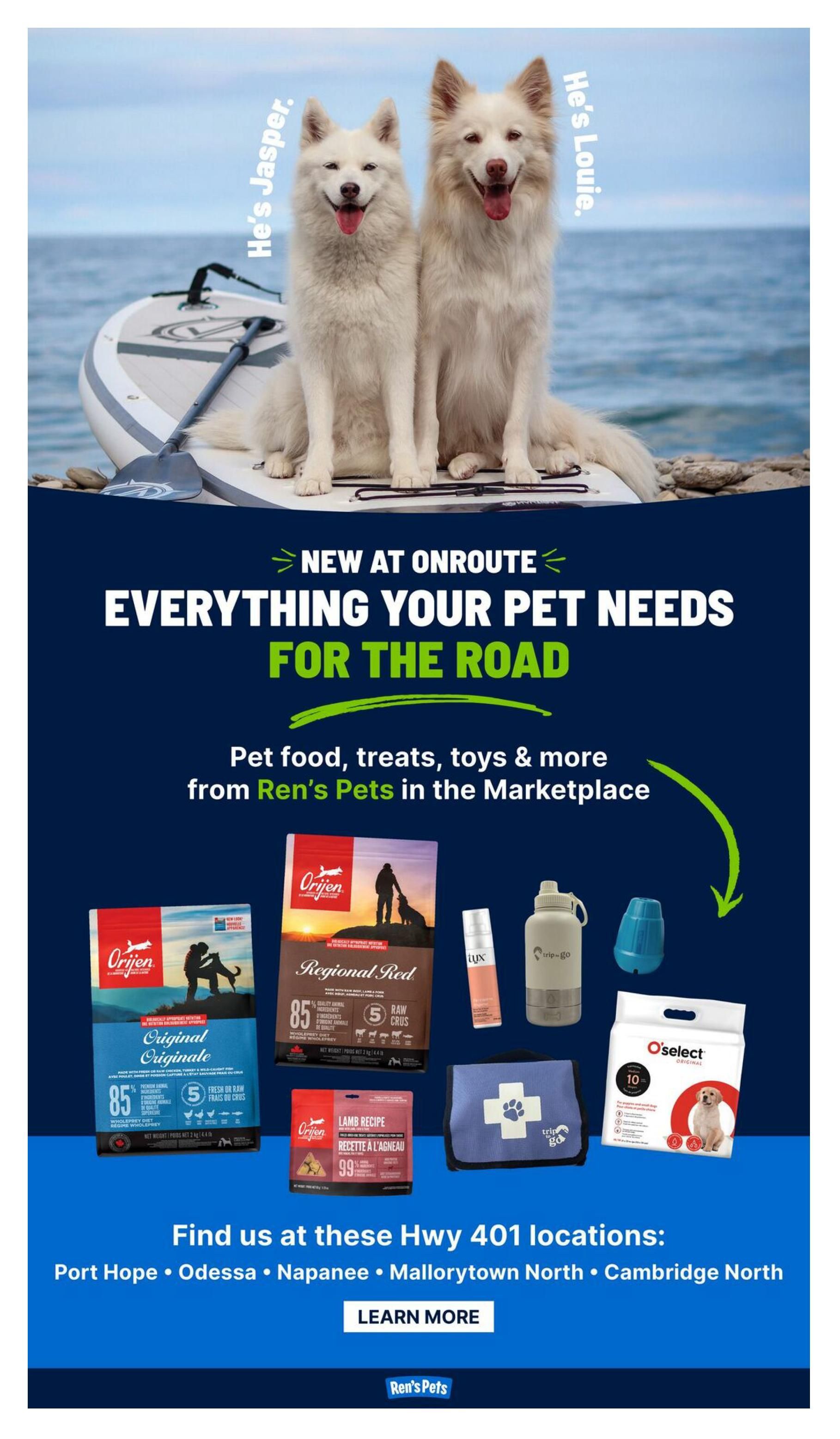 Ren's Pets Monthly Flyer September 1 to 30