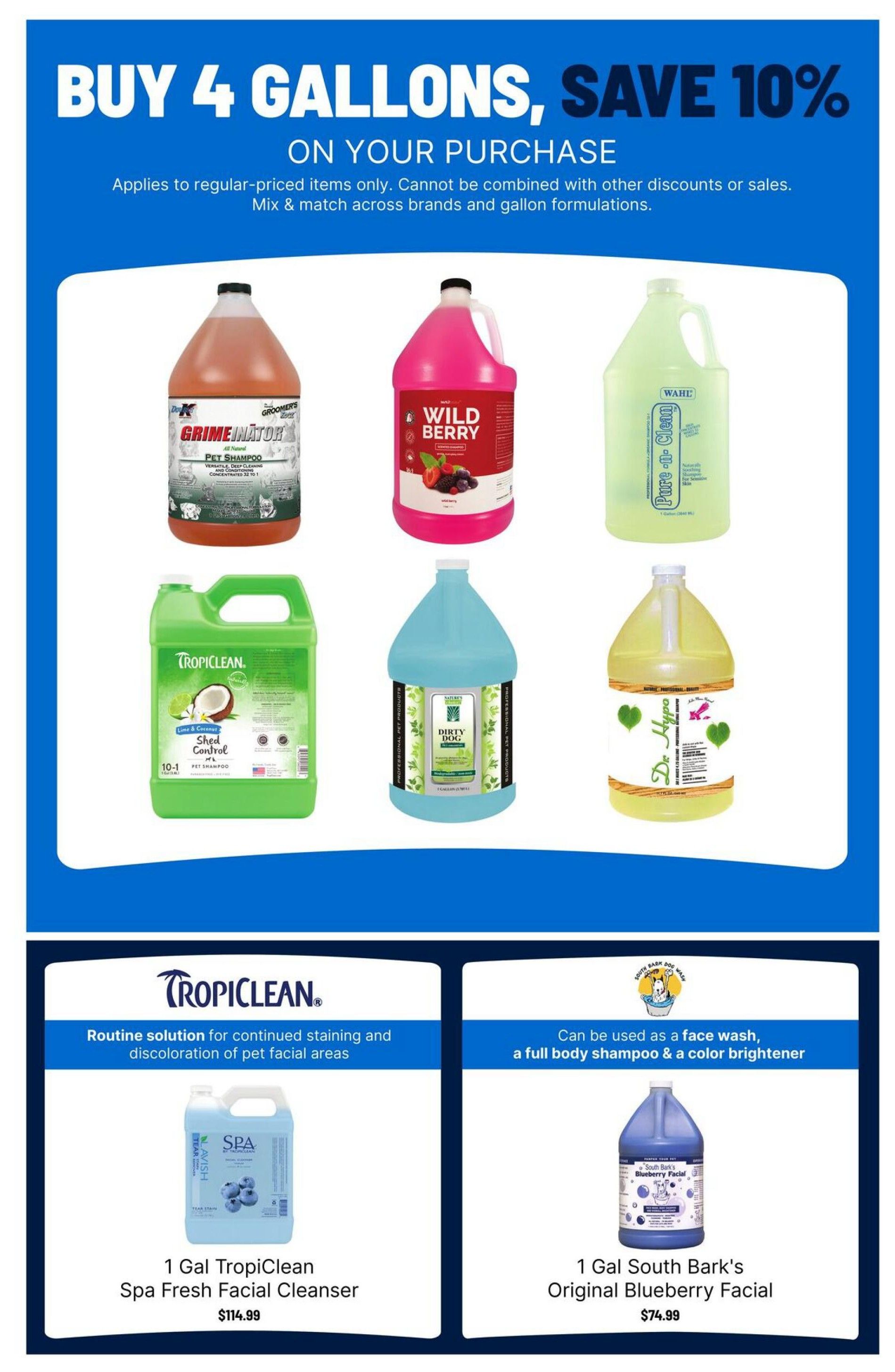 Ren's Pets Grooming Must Haves Flyer September 1 to 16