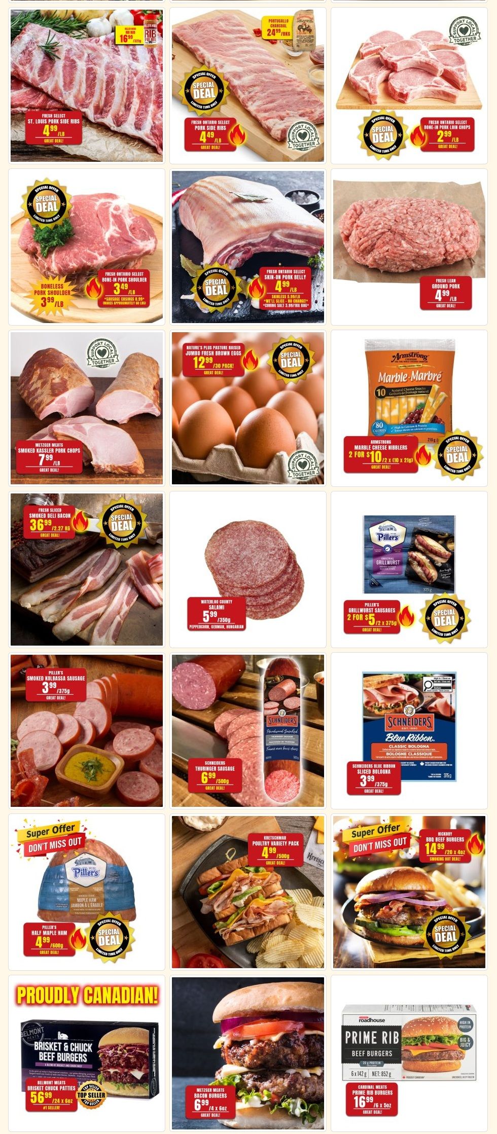 Robert's Quality Fresh Meats Flyer August 31 to September 7