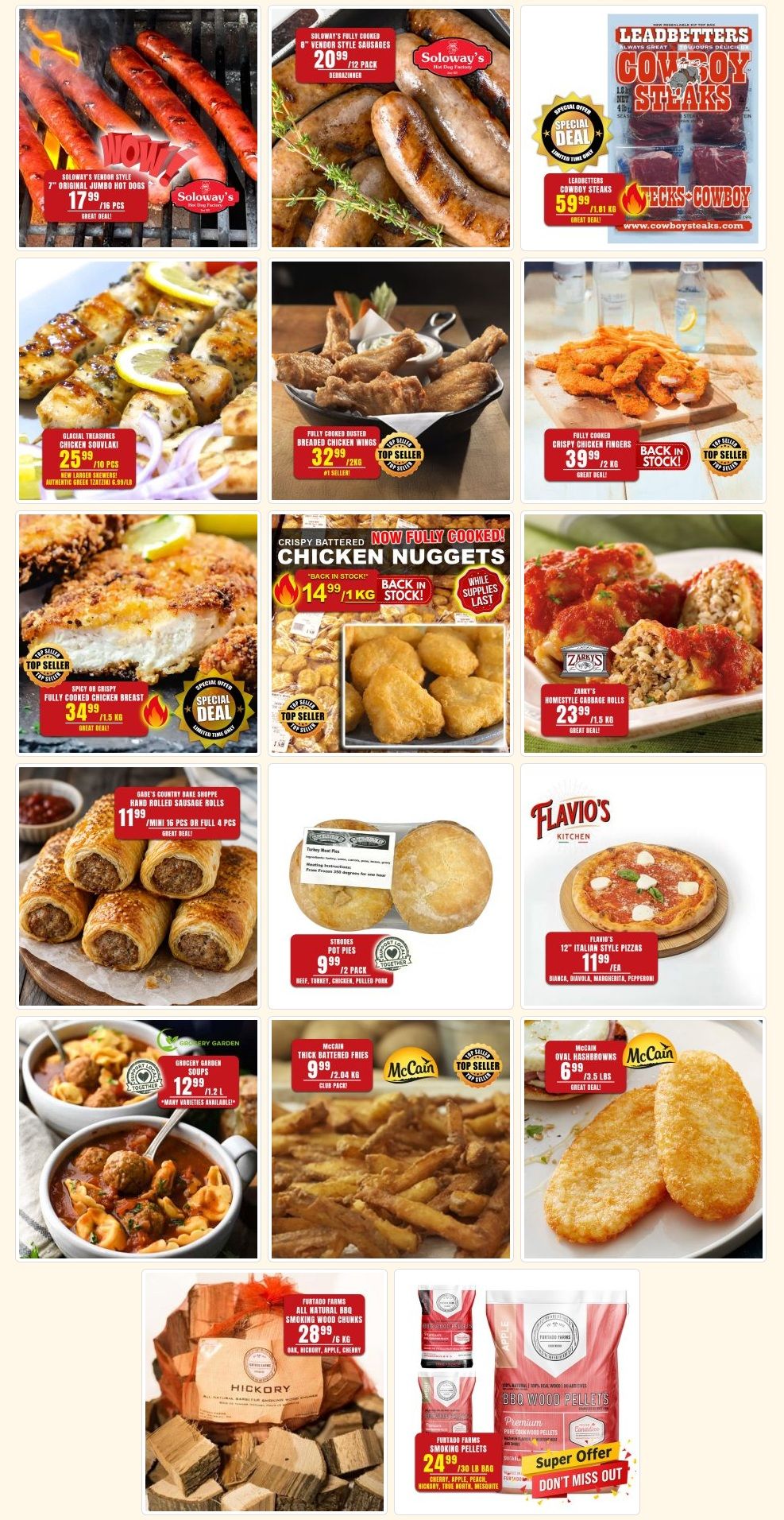 Robert's Quality Fresh Meats Flyer August 31 to September 7