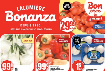 Bonanza Flyer September 2 to 8