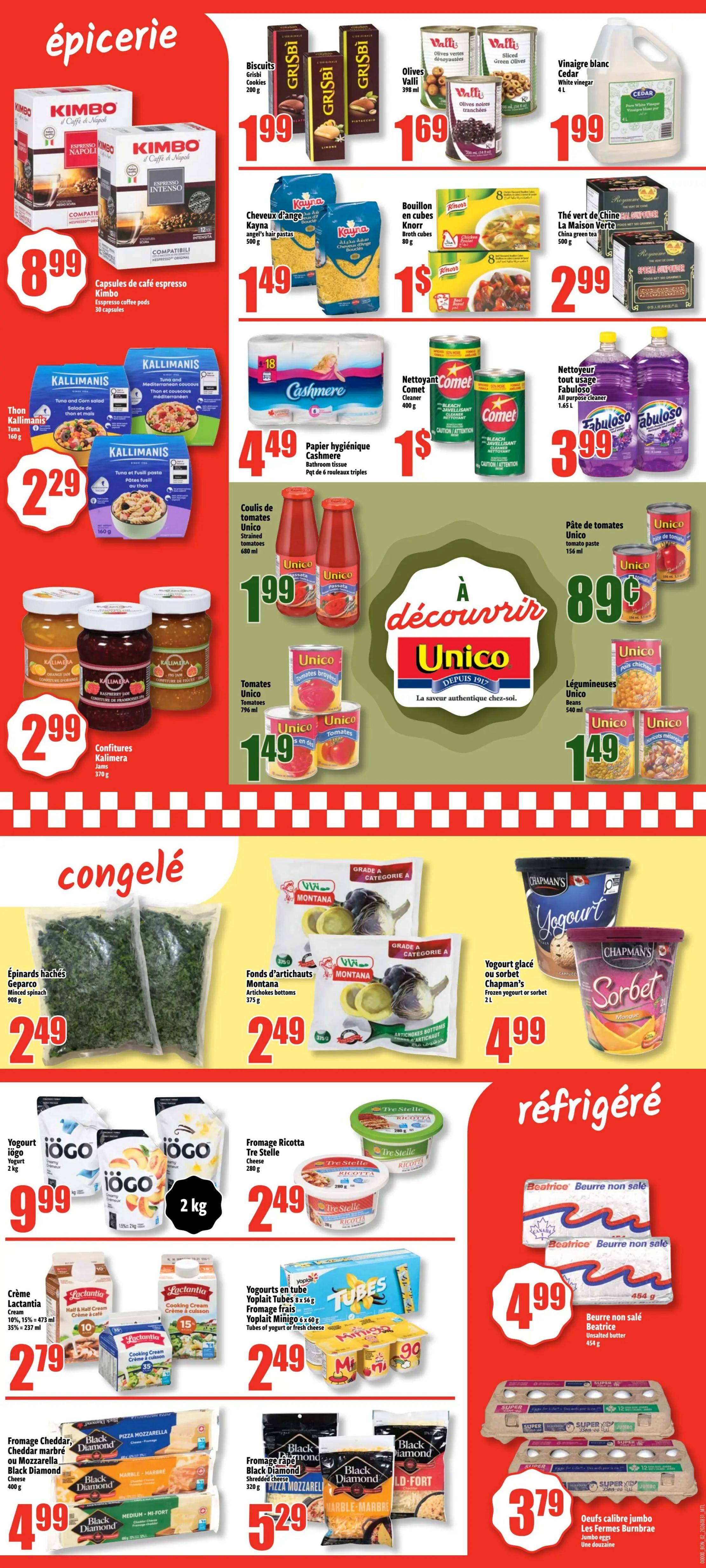 Bonanza Flyer September 2 to 8