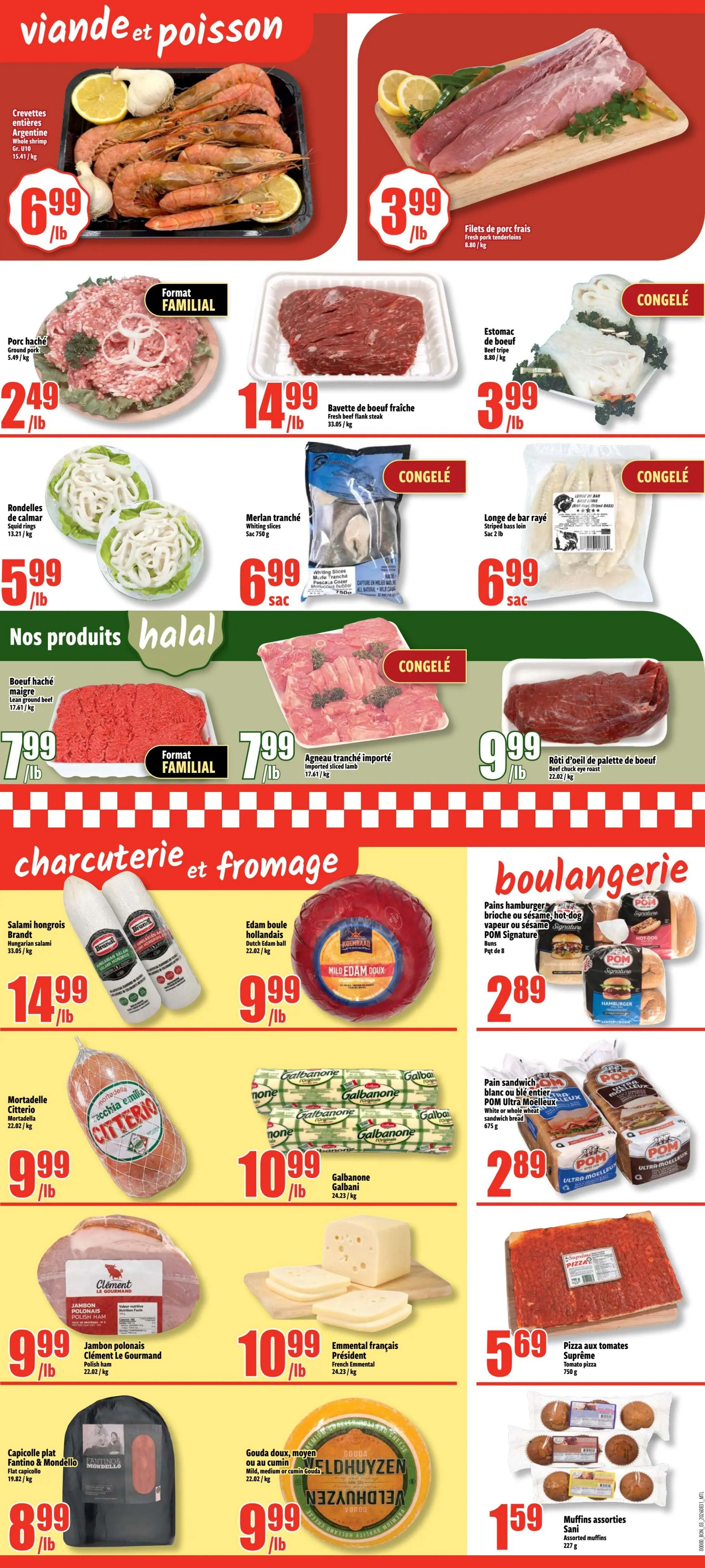 Bonanza Flyer September 2 to 8