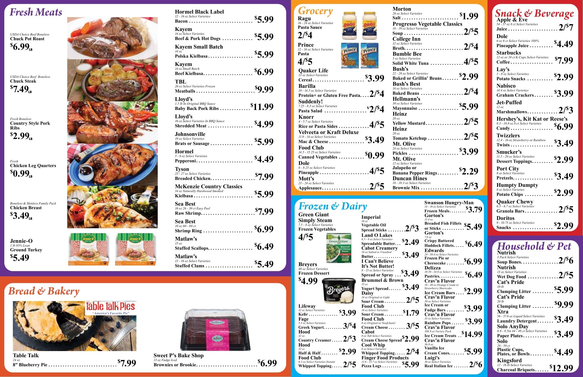 Arcade Market Place Weekly Ad August 30 - September 5, 2026