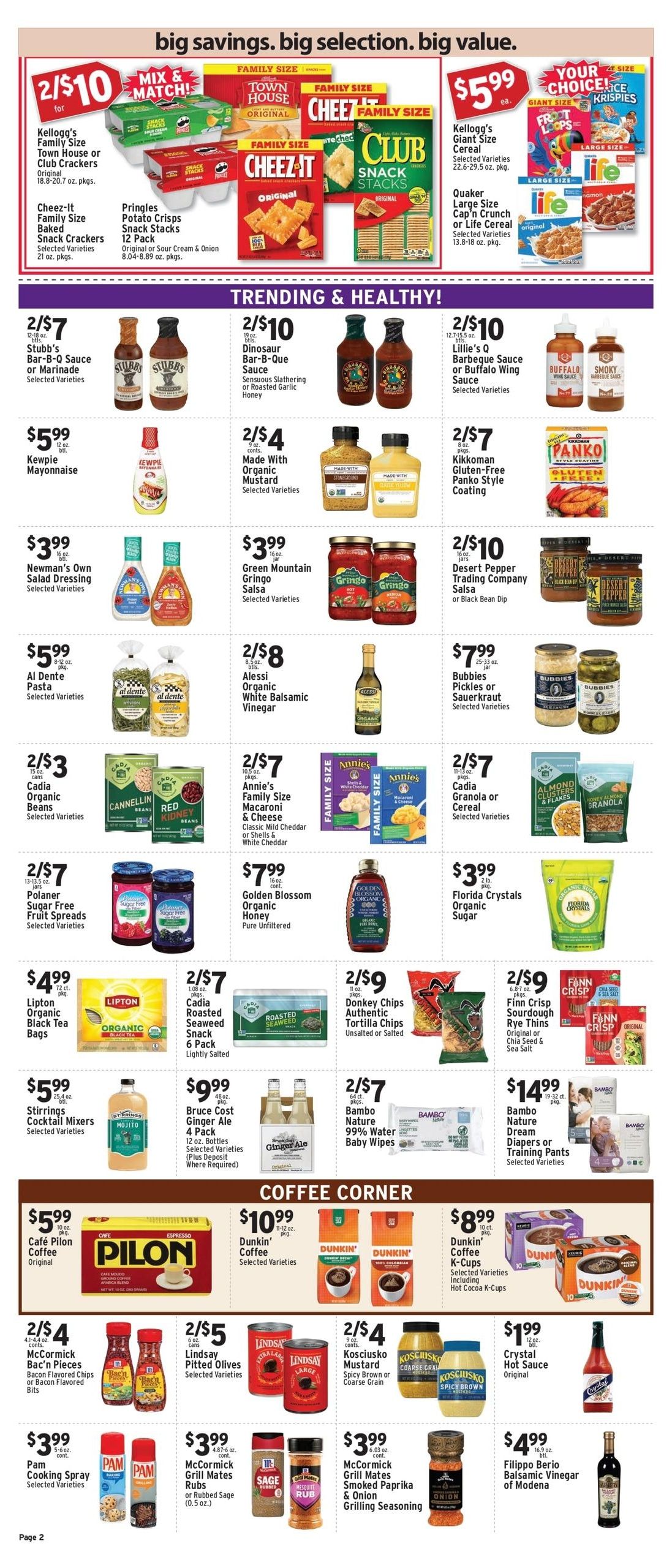 Associated Supermarkets Weekly Ad August 30 - September 5, 2026