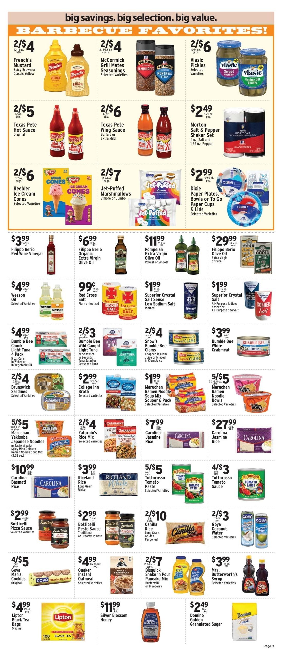Associated Supermarkets Weekly Ad August 30 - September 5, 2026