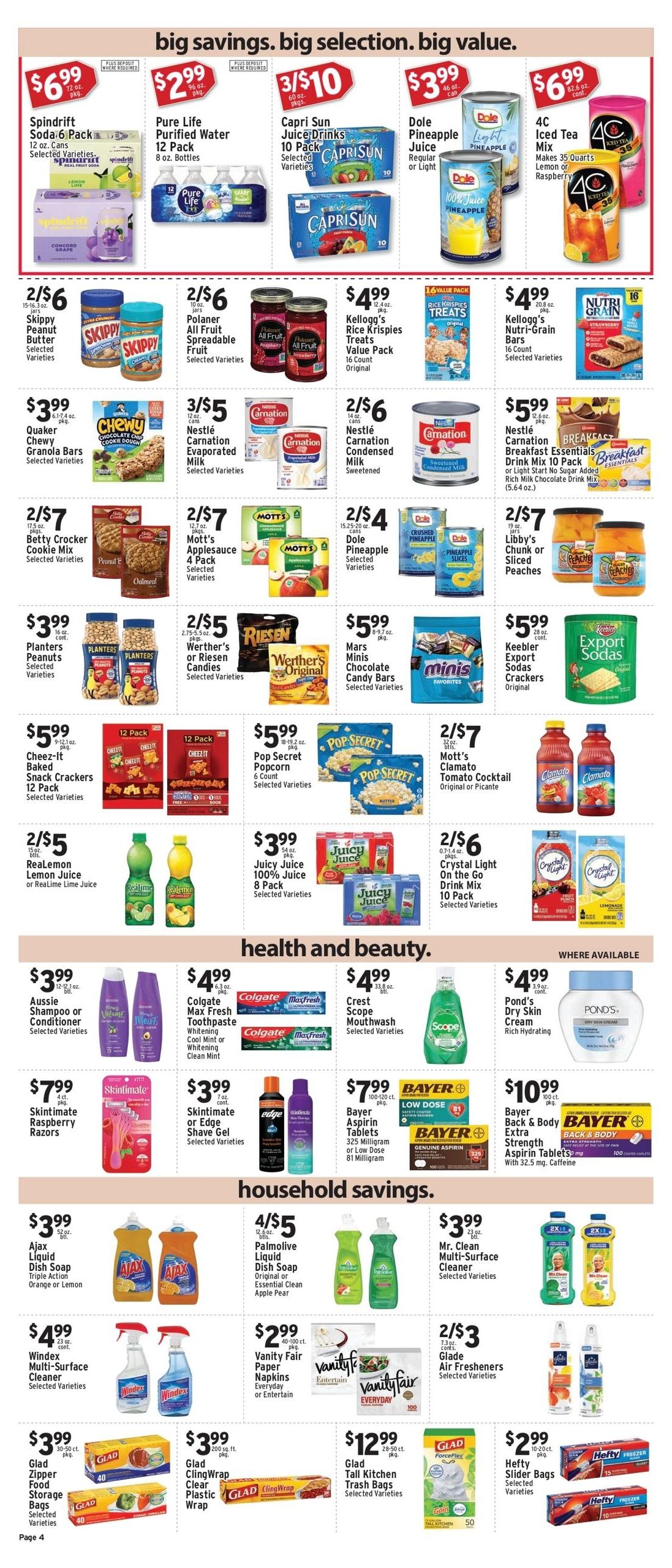 Associated Supermarkets Weekly Ad August 30 - September 5, 2026