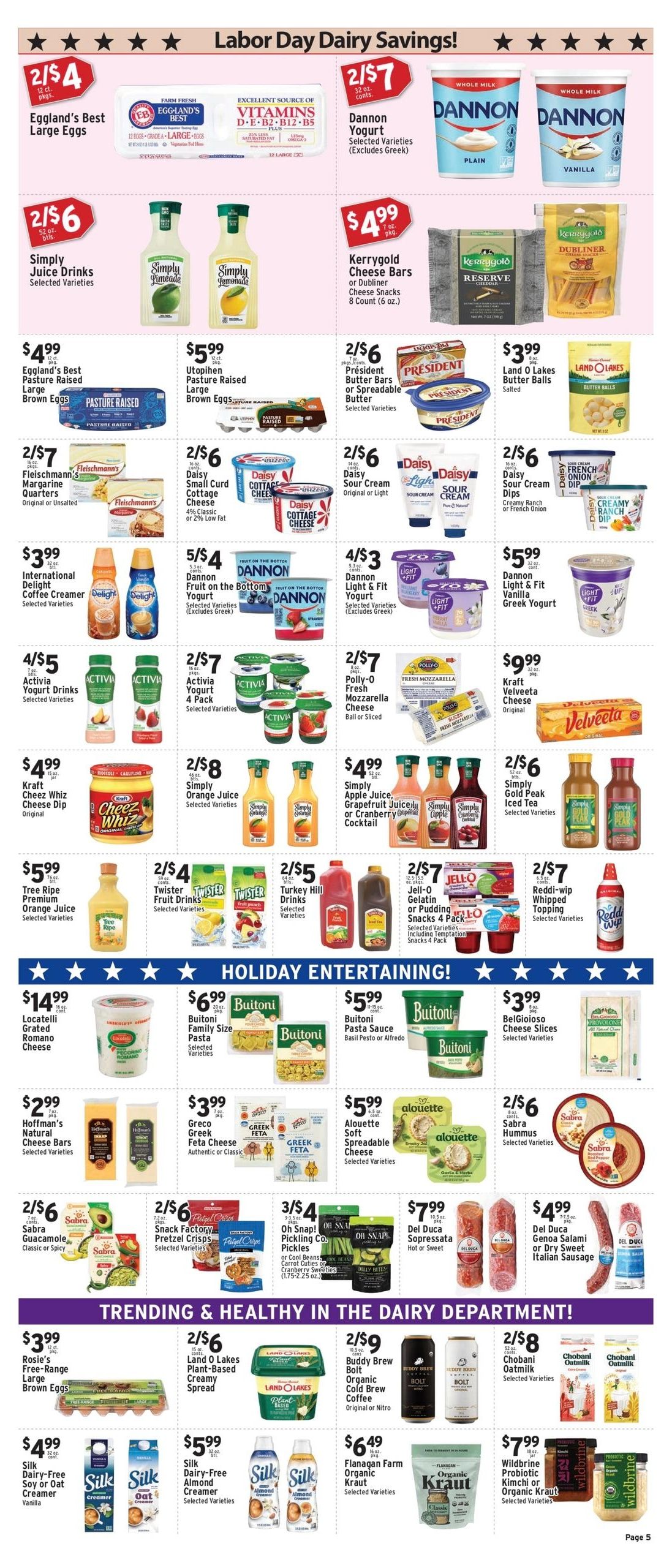 Associated Supermarkets Weekly Ad August 30 - September 5, 2026