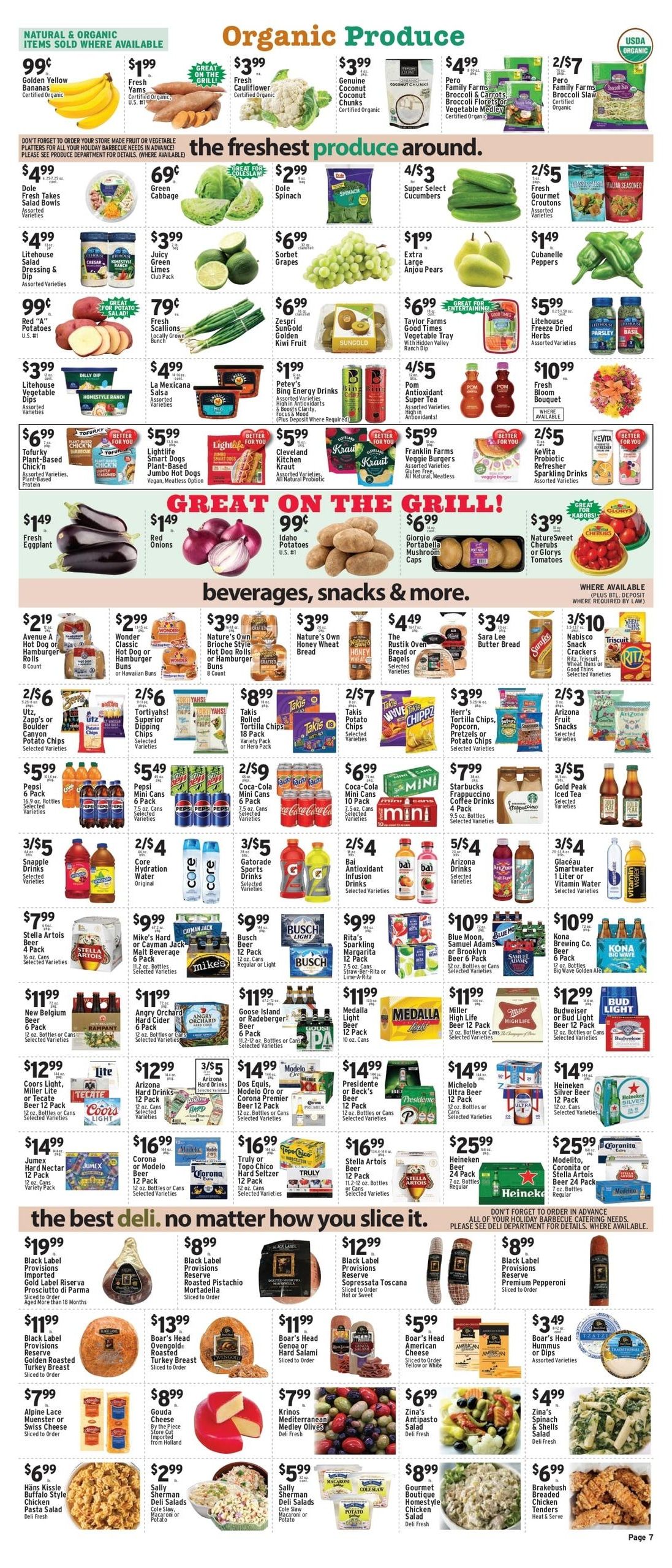 Associated Supermarkets Weekly Ad August 30 - September 5, 2026