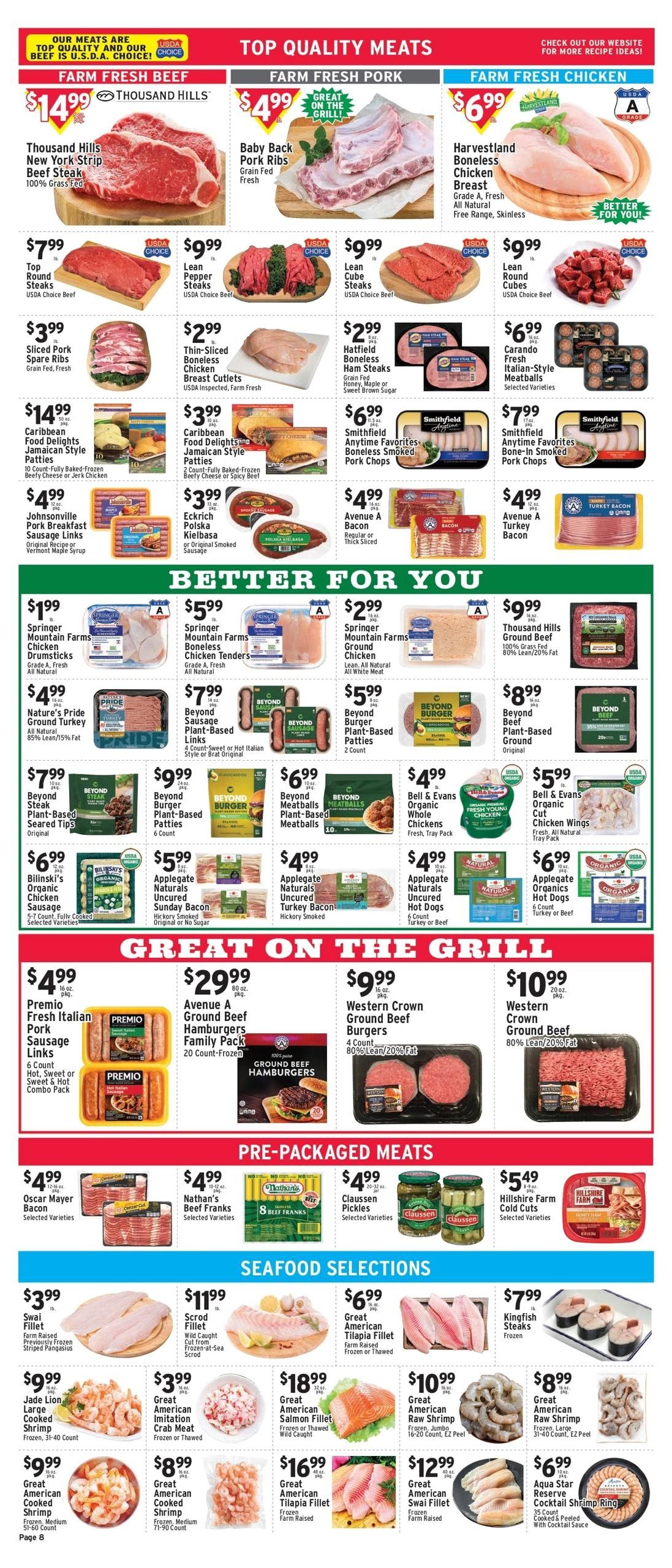 Associated Supermarkets Weekly Ad August 30 - September 5, 2026