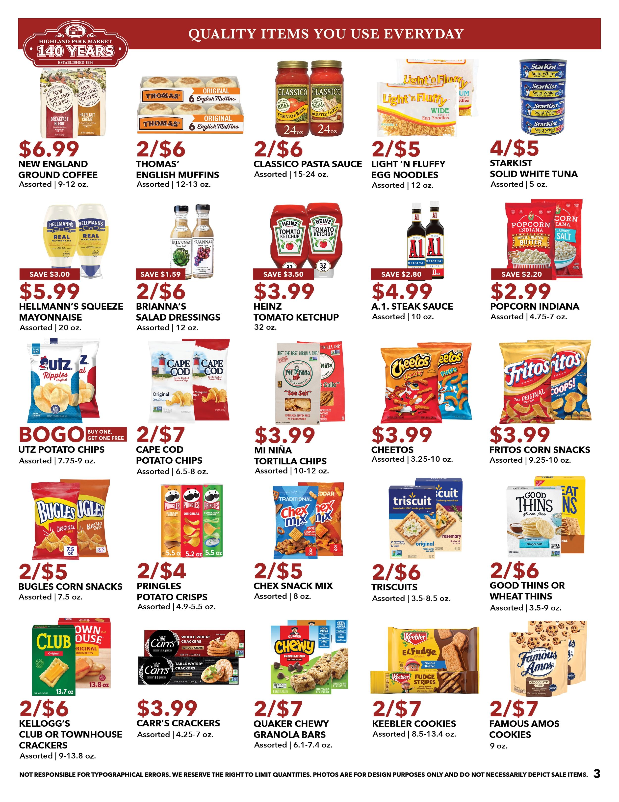 Highland Park Market (Connecticut) Weekly Ad September 6 - 12, 2026