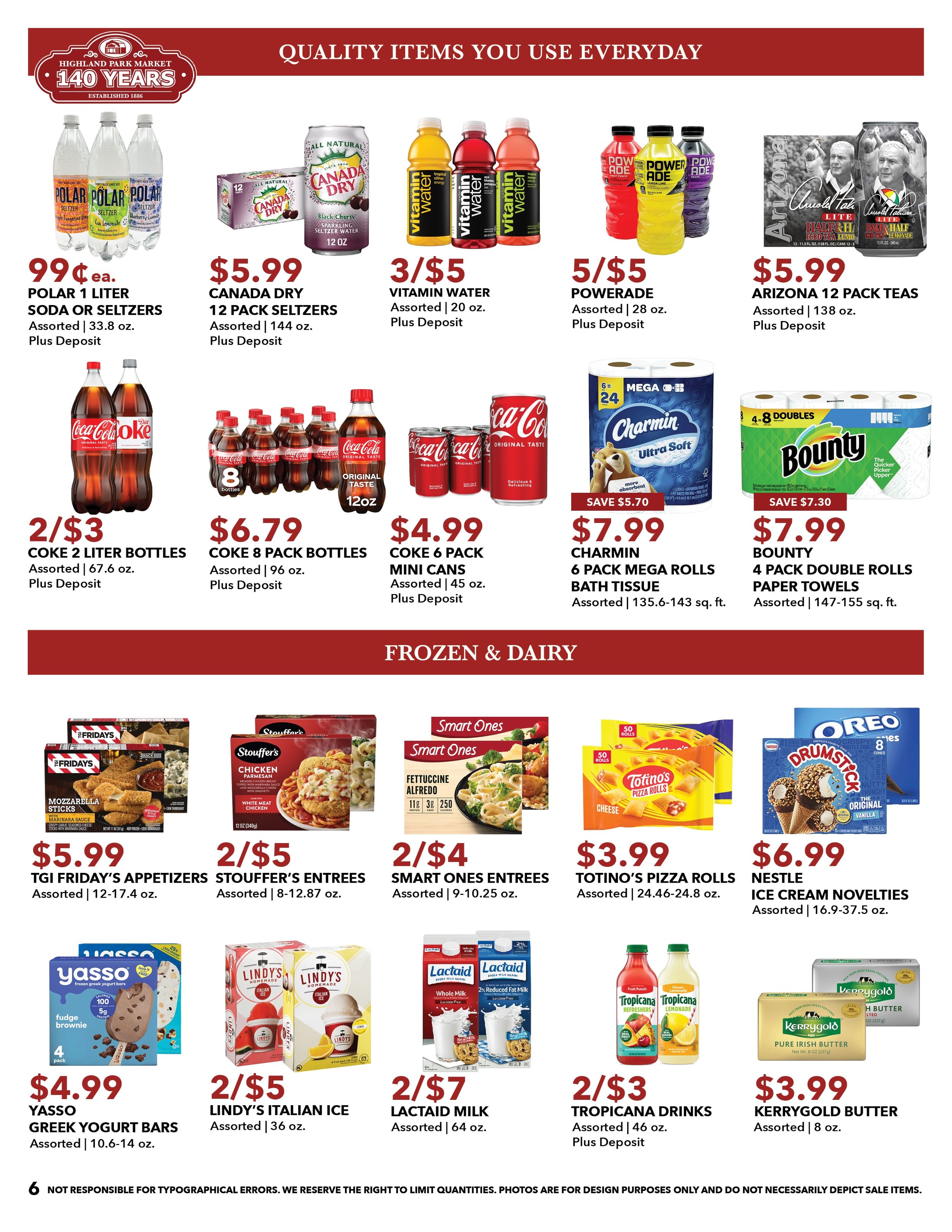 Highland Park Market (Connecticut) Weekly Ad September 6 - 12, 2026