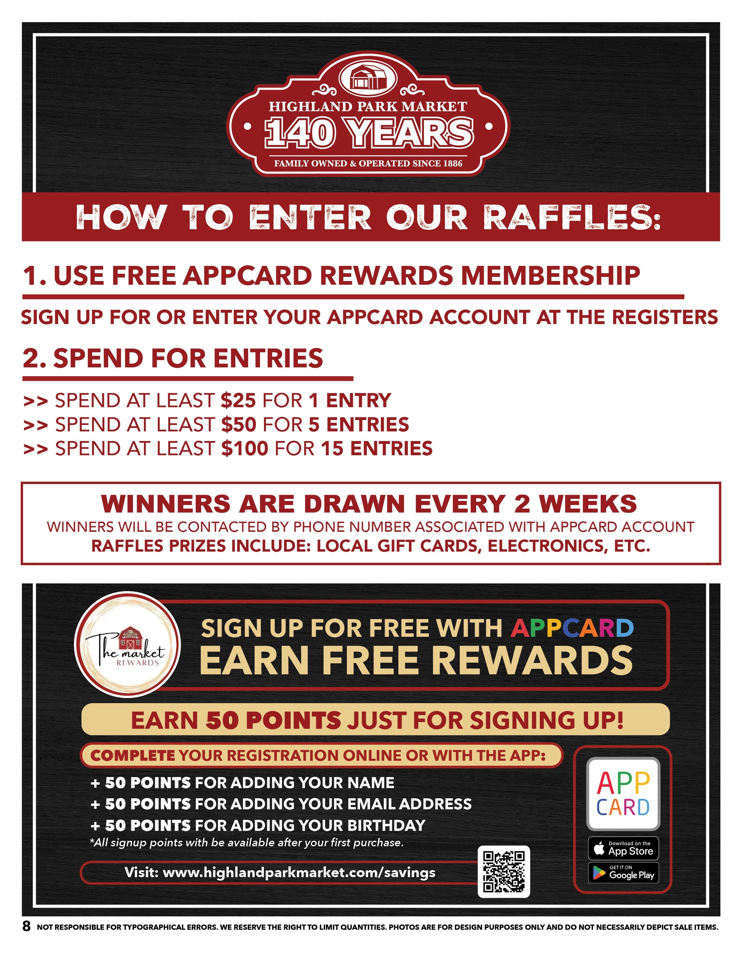 Highland Park Market (Connecticut) Weekly Ad September 6 - 12, 2026