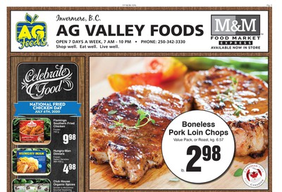 AG Foods Flyer July 3 to 9