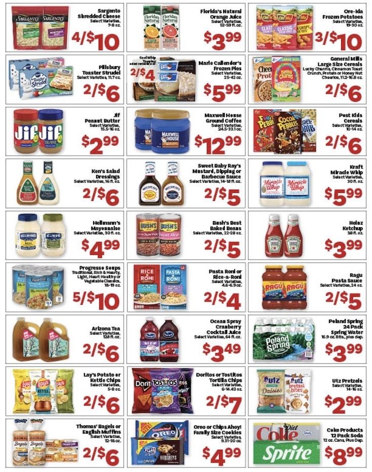 Clayton Shurfine Weekly Ad August 30 - September 5, 2026