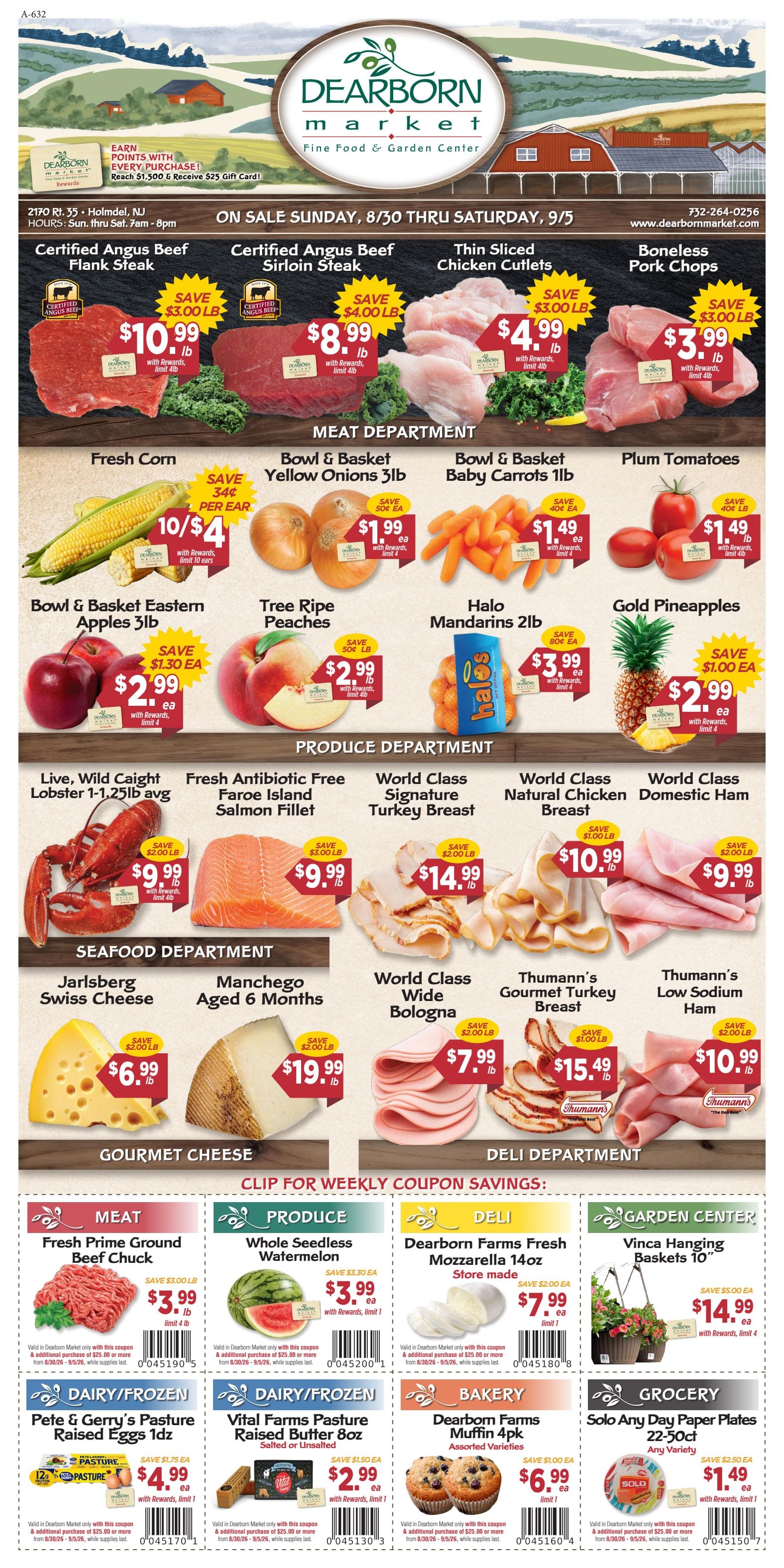Dearborn Market Weekly Ad August 30 - September 5, 2026