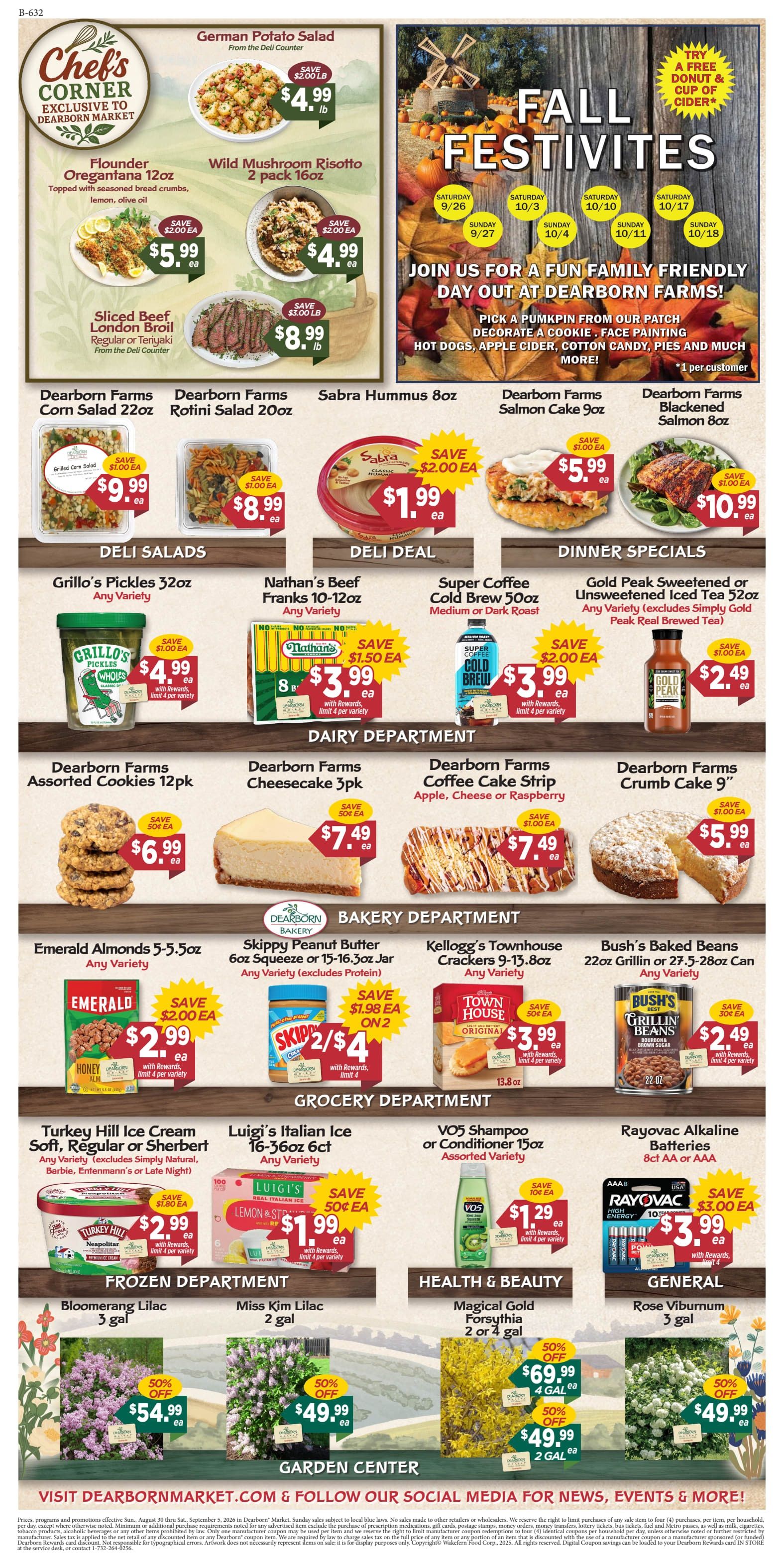 Dearborn Market Weekly Ad August 30 - September 5, 2026