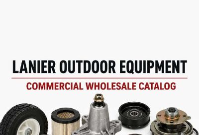 Lanier Outdoor Equipment Outdoor Equipment Parts Catalog Weekly Ad January 1 - December 31, 2026