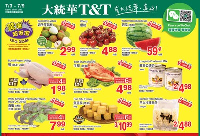 T&T Supermarket (AB) Flyer July 3 to 9