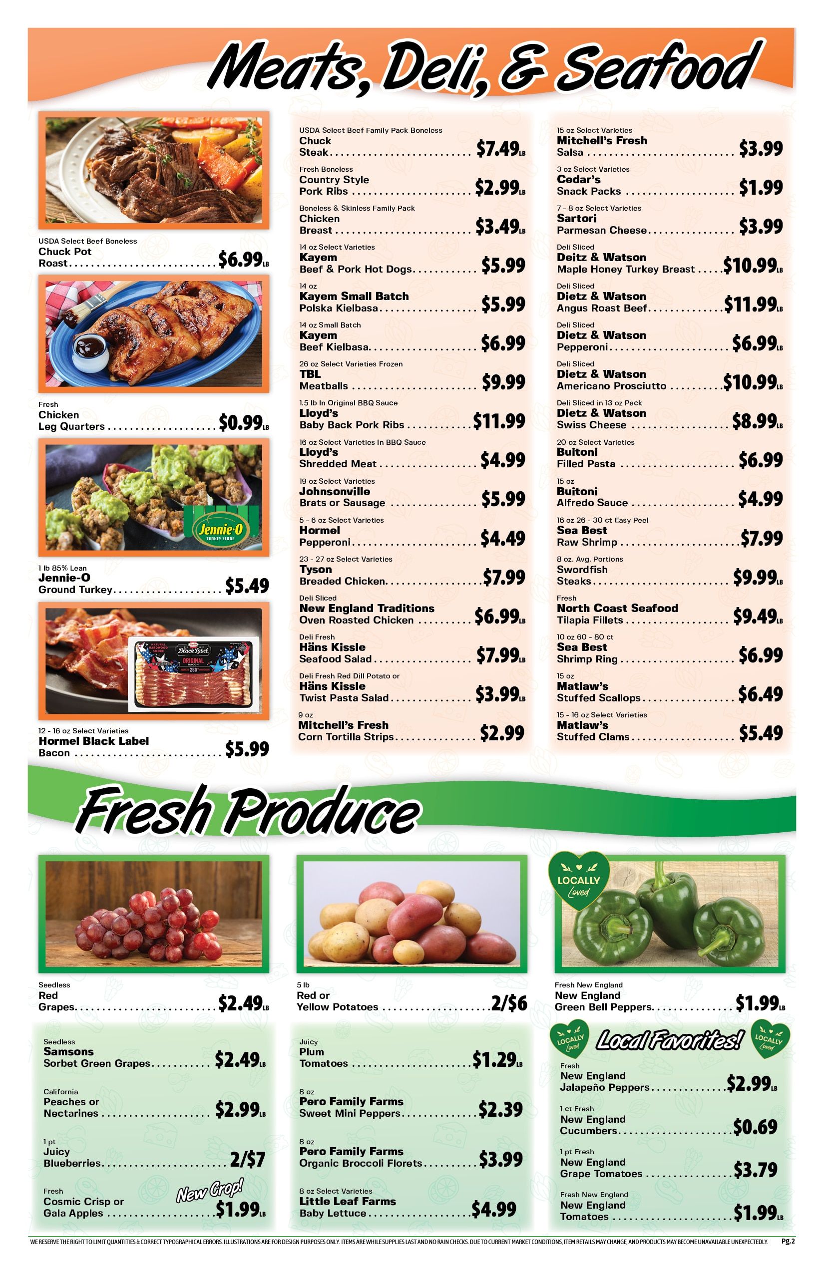 Jim's Corner Grocery Weekly Ad August 29 - September 4, 2026