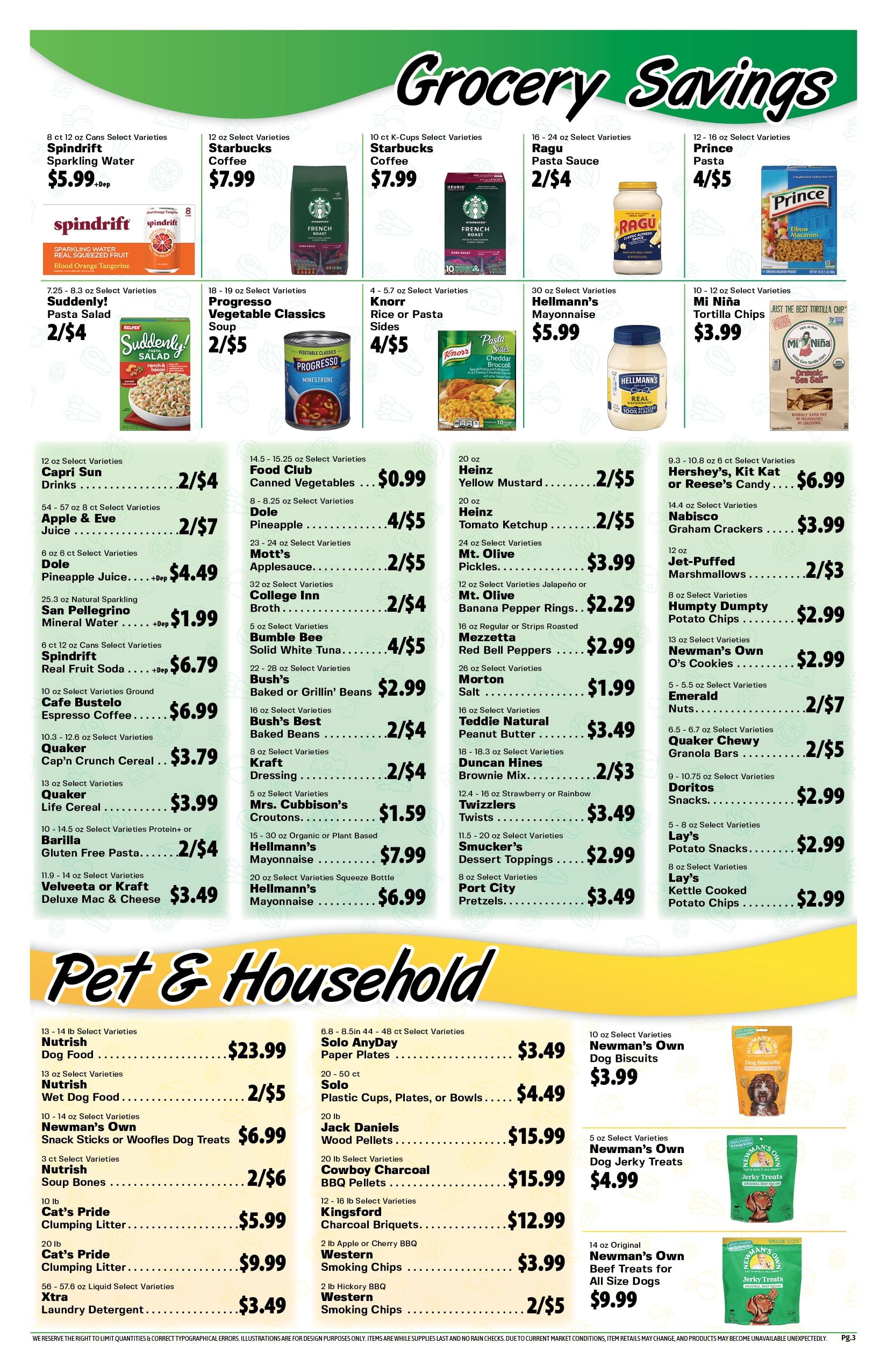 Jim's Corner Grocery Weekly Ad August 29 - September 4, 2026
