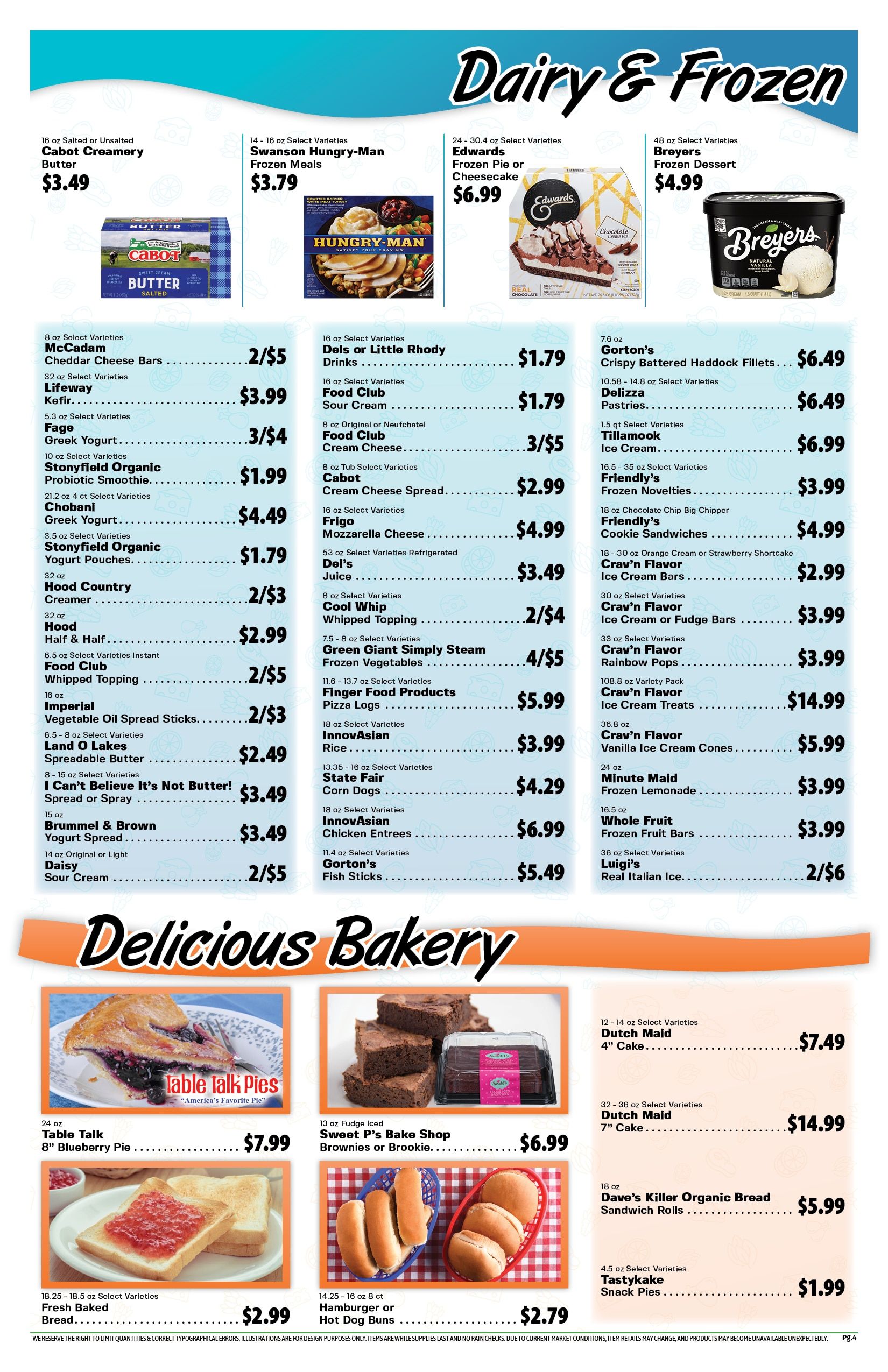 Jim's Corner Grocery Weekly Ad August 29 - September 4, 2026