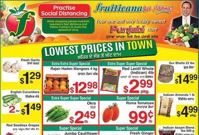 Fruiticana (Edmonton) Flyer July 3 to 9