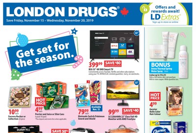 London Drugs Flyer November 15 to 20