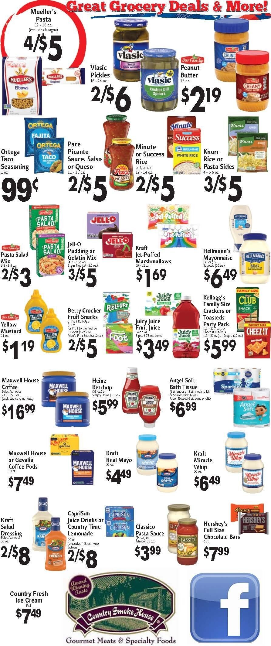 Fronney's Foods Weekly Ad August 31 - September 6, 2026