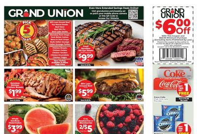 Grand Union (New York) Weekly Ad August 30 - September 5, 2026