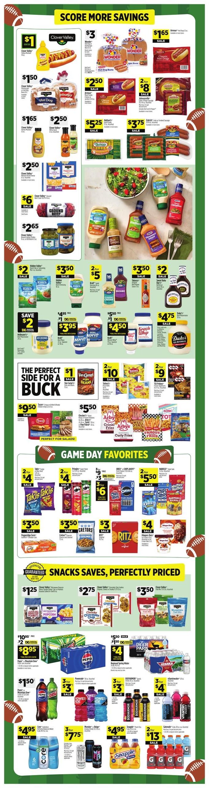 Dollar General (Hohenwald Area, TN) Weekly Ad August 30 - September 5, 2026
