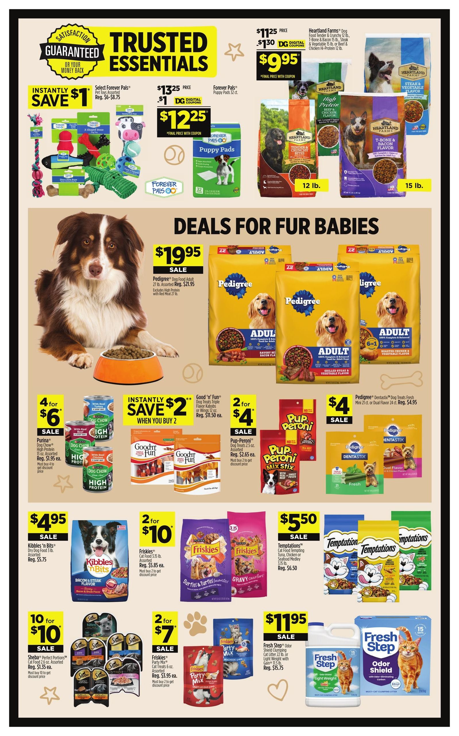 Dollar General (Kraemer Area, LA) Weekly Ad August 30 - September 5, 2026