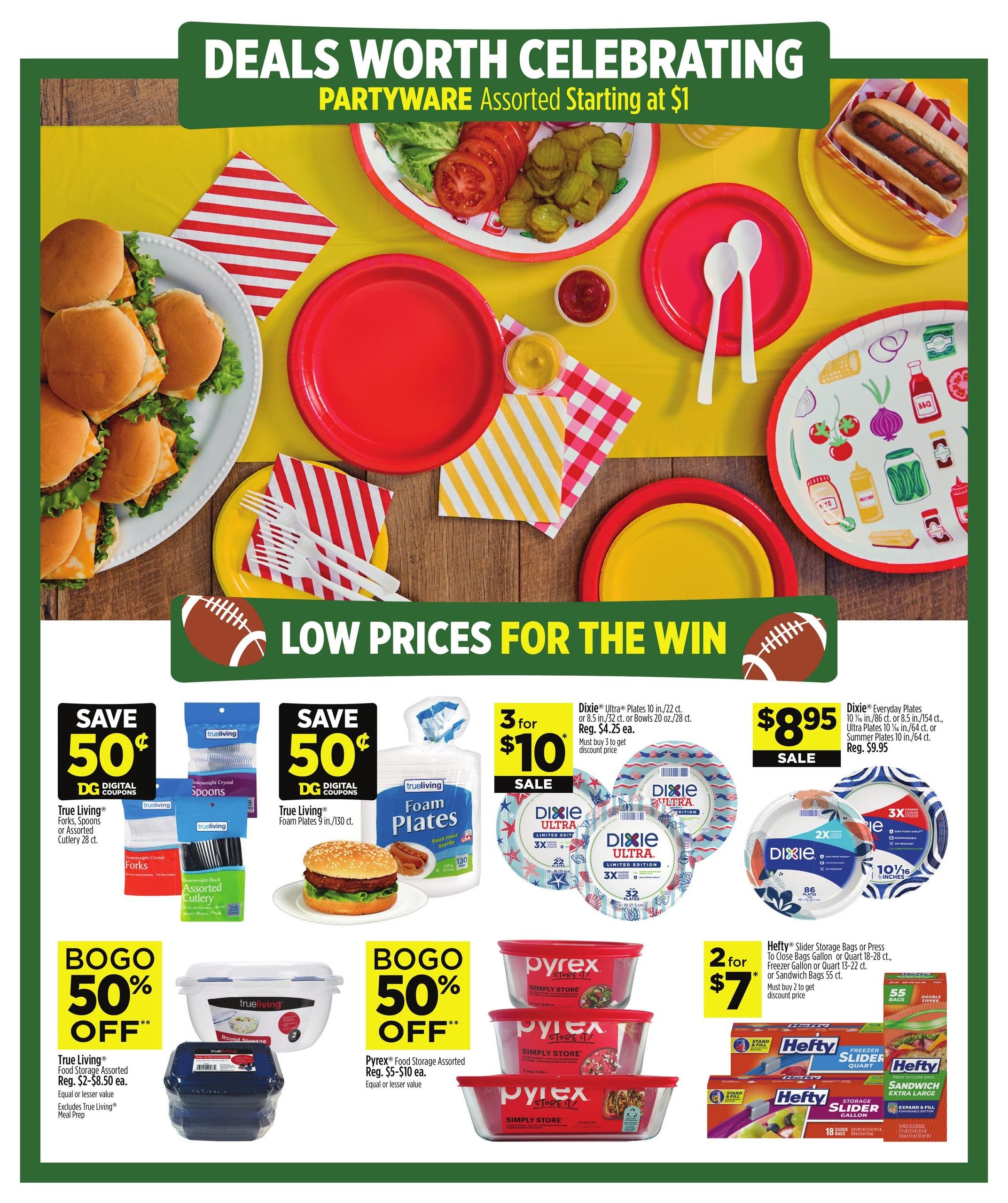 Dollar General (Little Rock Area, AR) Weekly Ad August 30 - September 5, 2026