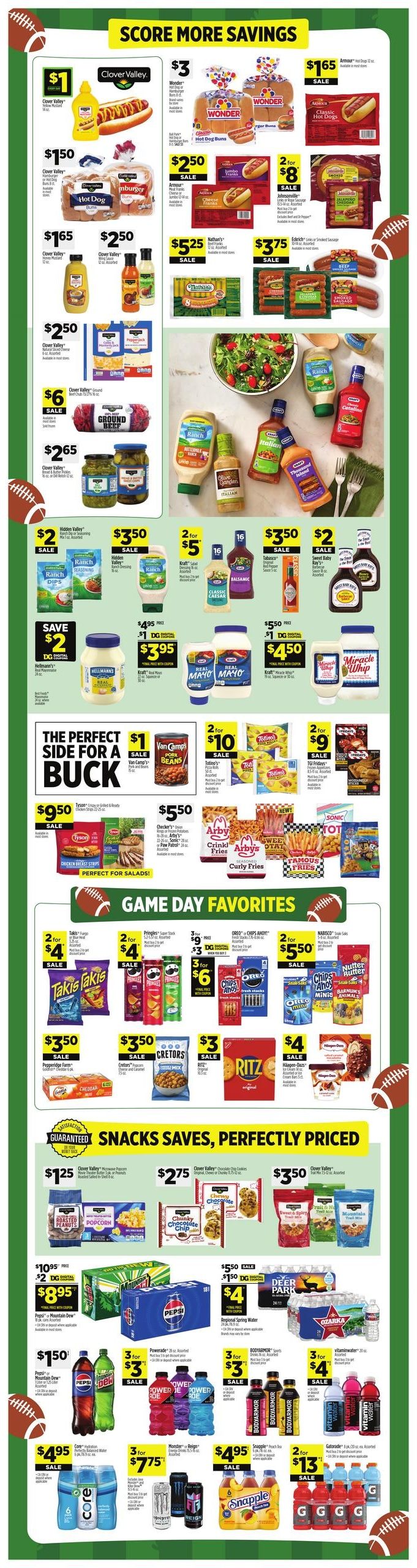 Dollar General (Loyalton Area, CA) Weekly Ad August 30 - September 5, 2026