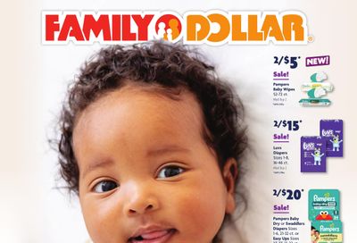 Family Dollar Digital Book Weekly Ad September 1 - 30, 2026