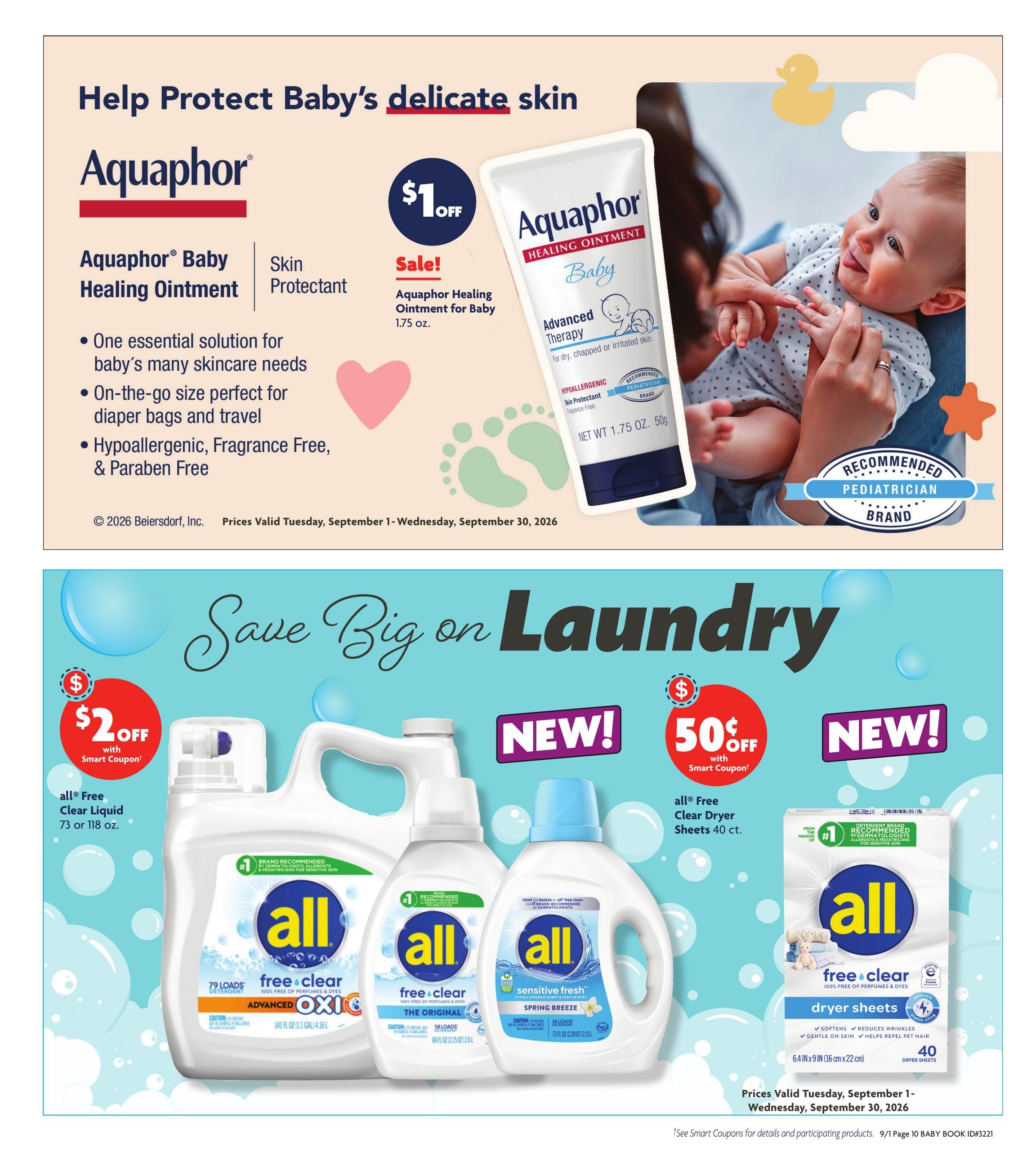Family Dollar Digital Book Weekly Ad September 1 - 30, 2026