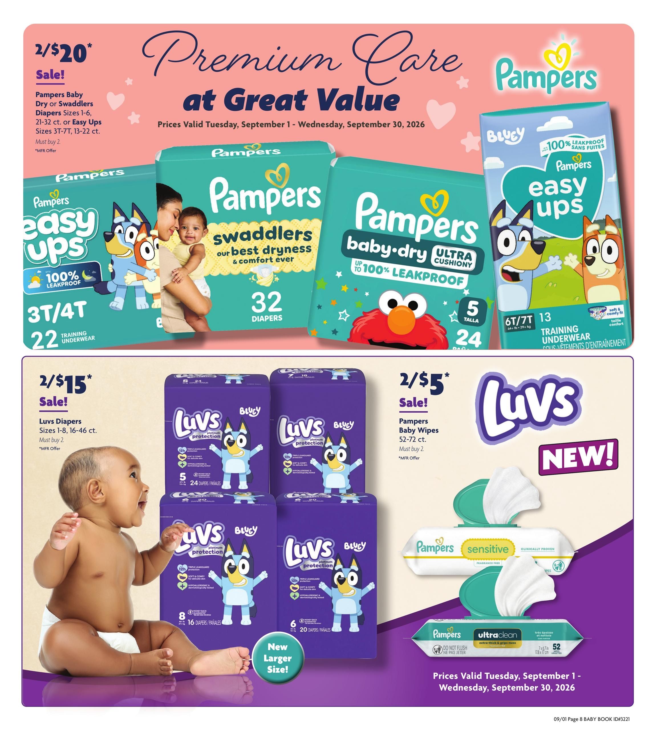 Family Dollar Digital Book Weekly Ad September 1 - 30, 2026