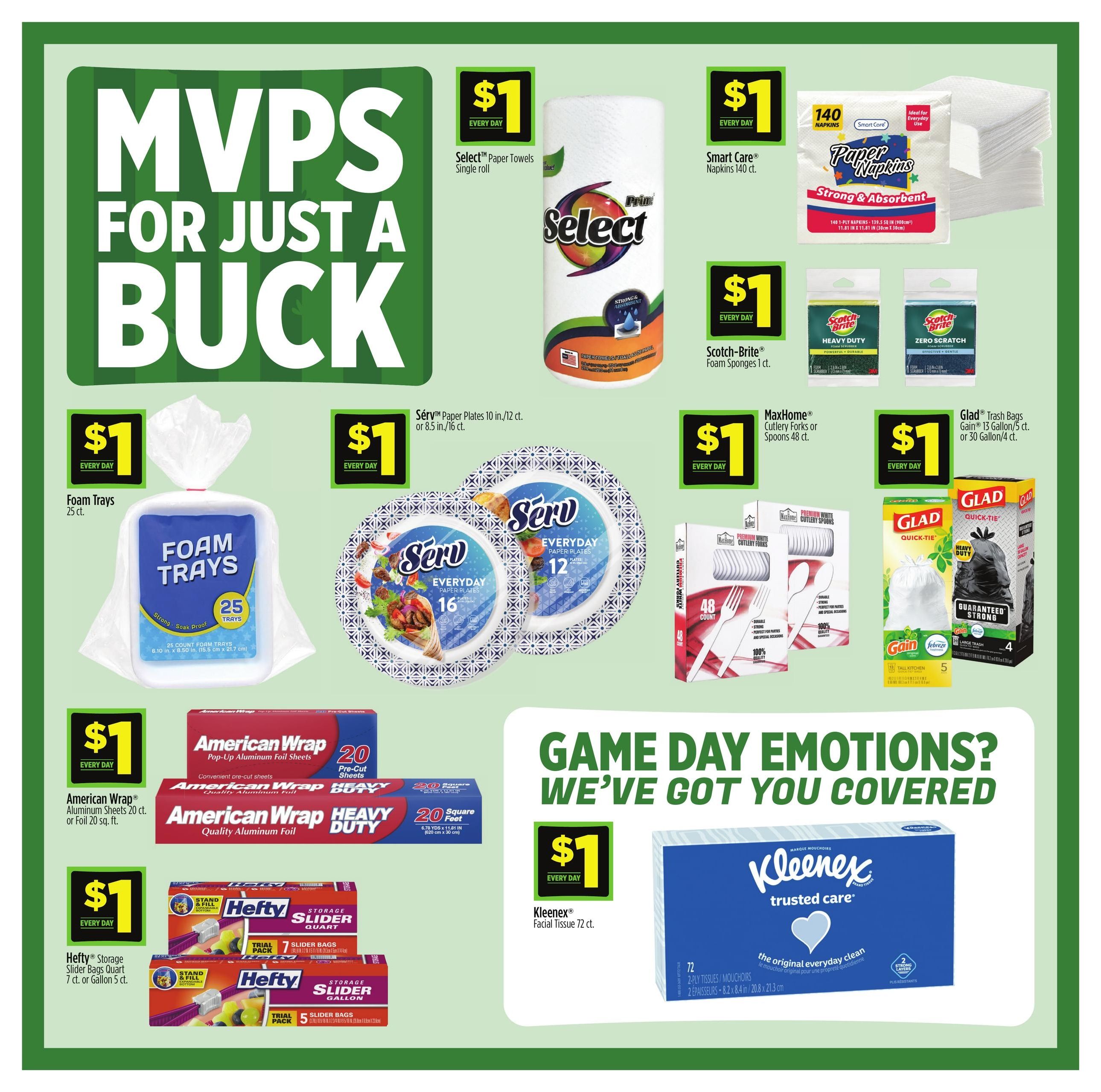 Dollar General (Maple Hill Area, NC) Weekly Ad August 30 - September 5, 2026