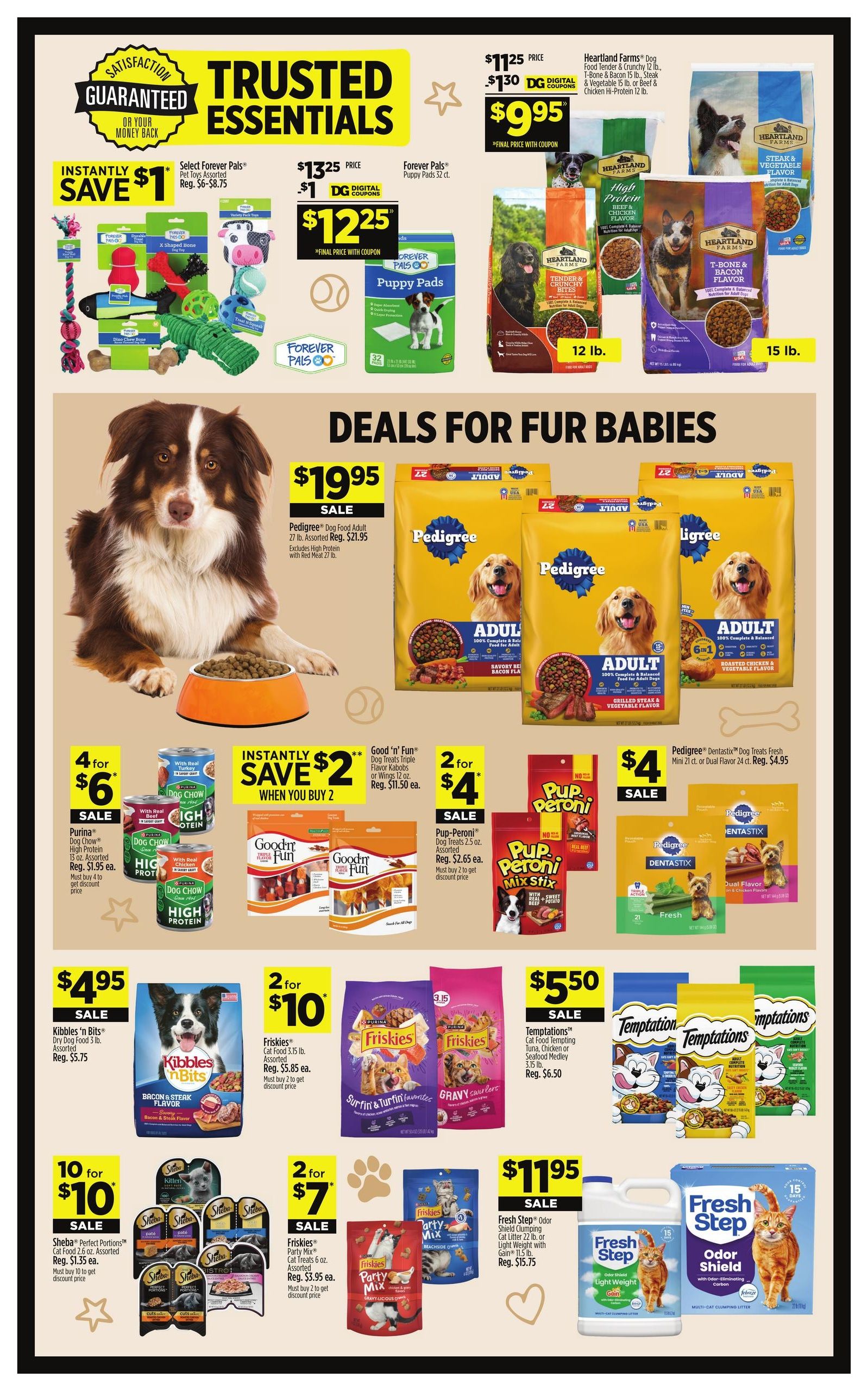 Dollar General (Old Town Area, FL) Weekly Ad August 30 - September 5, 2026