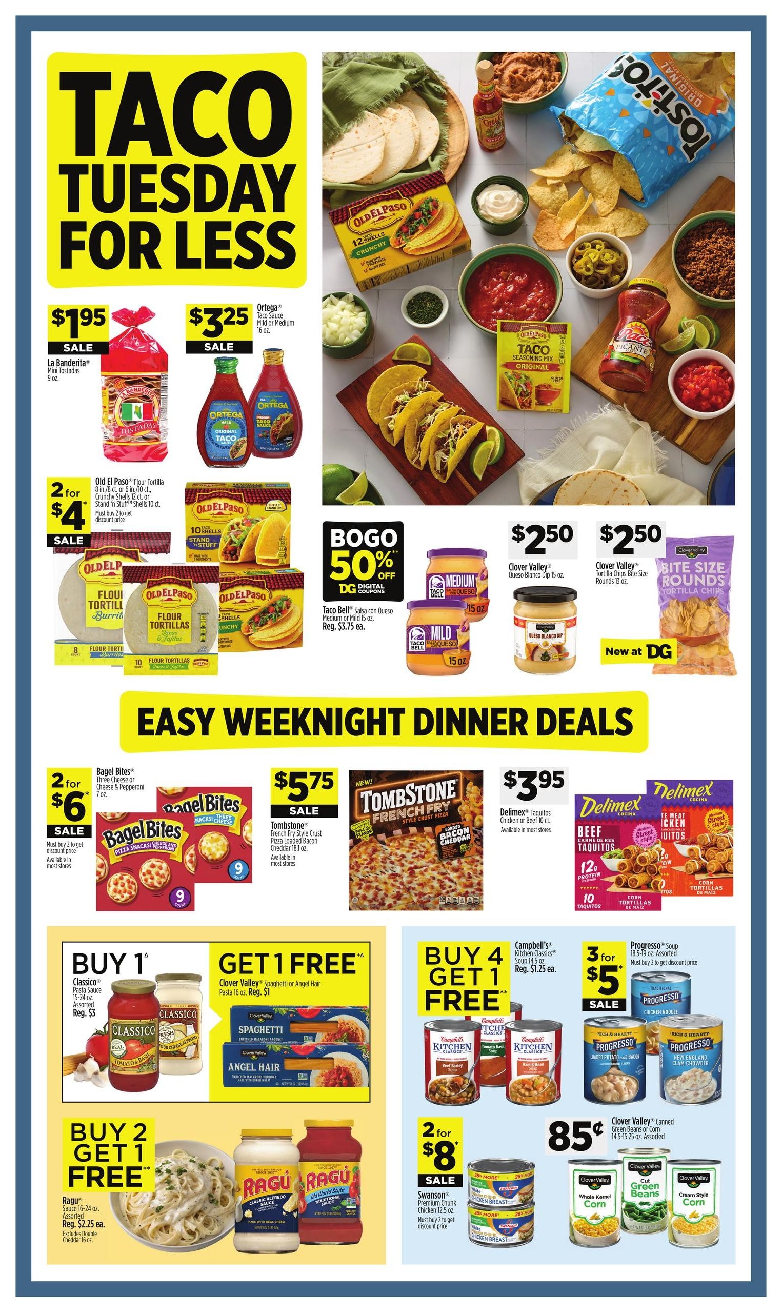Dollar General (Moselle Area, MS) Weekly Ad August 30 - September 5, 2026