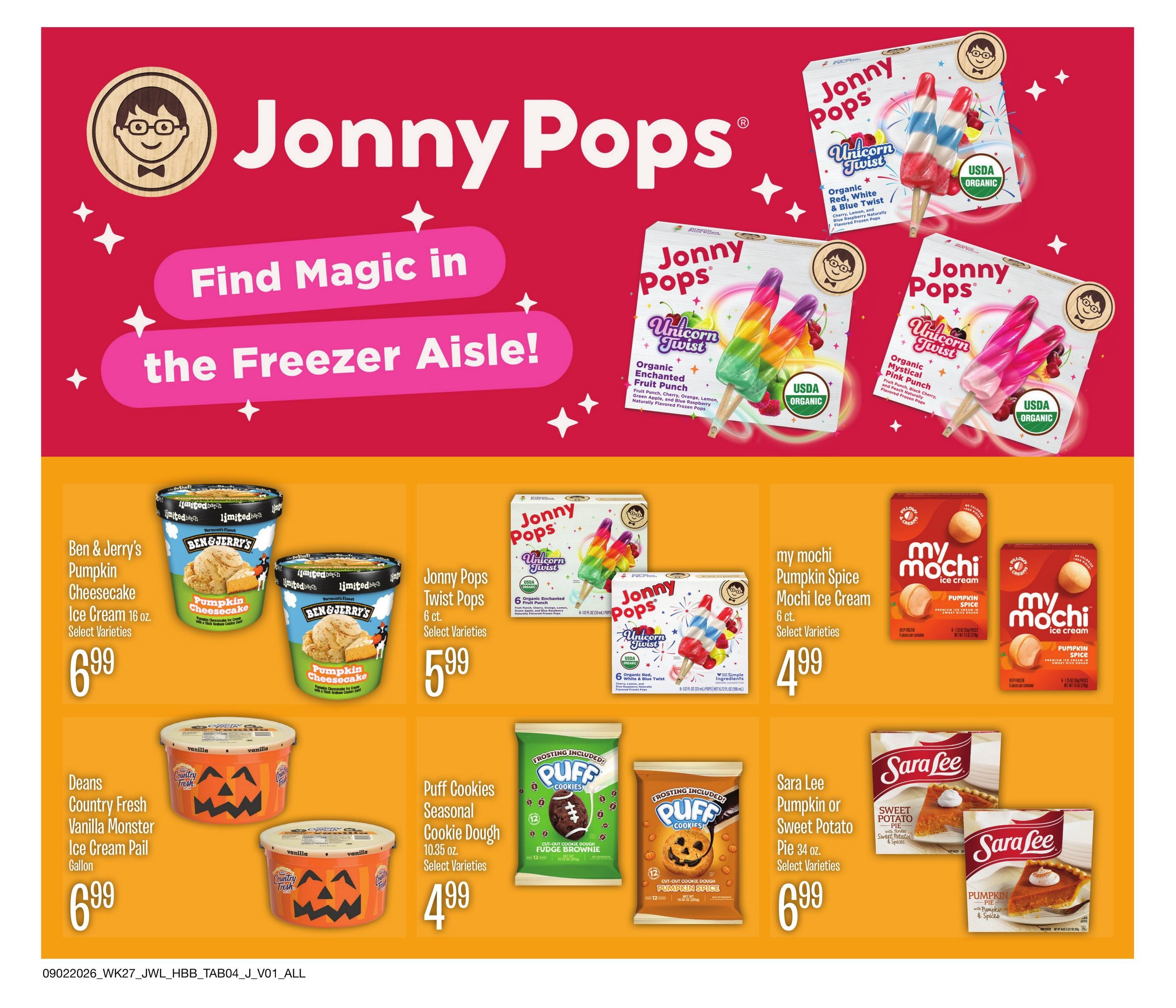 Jewel-Osco Specialty Publication Weekly Ad September 2 - 29, 2026