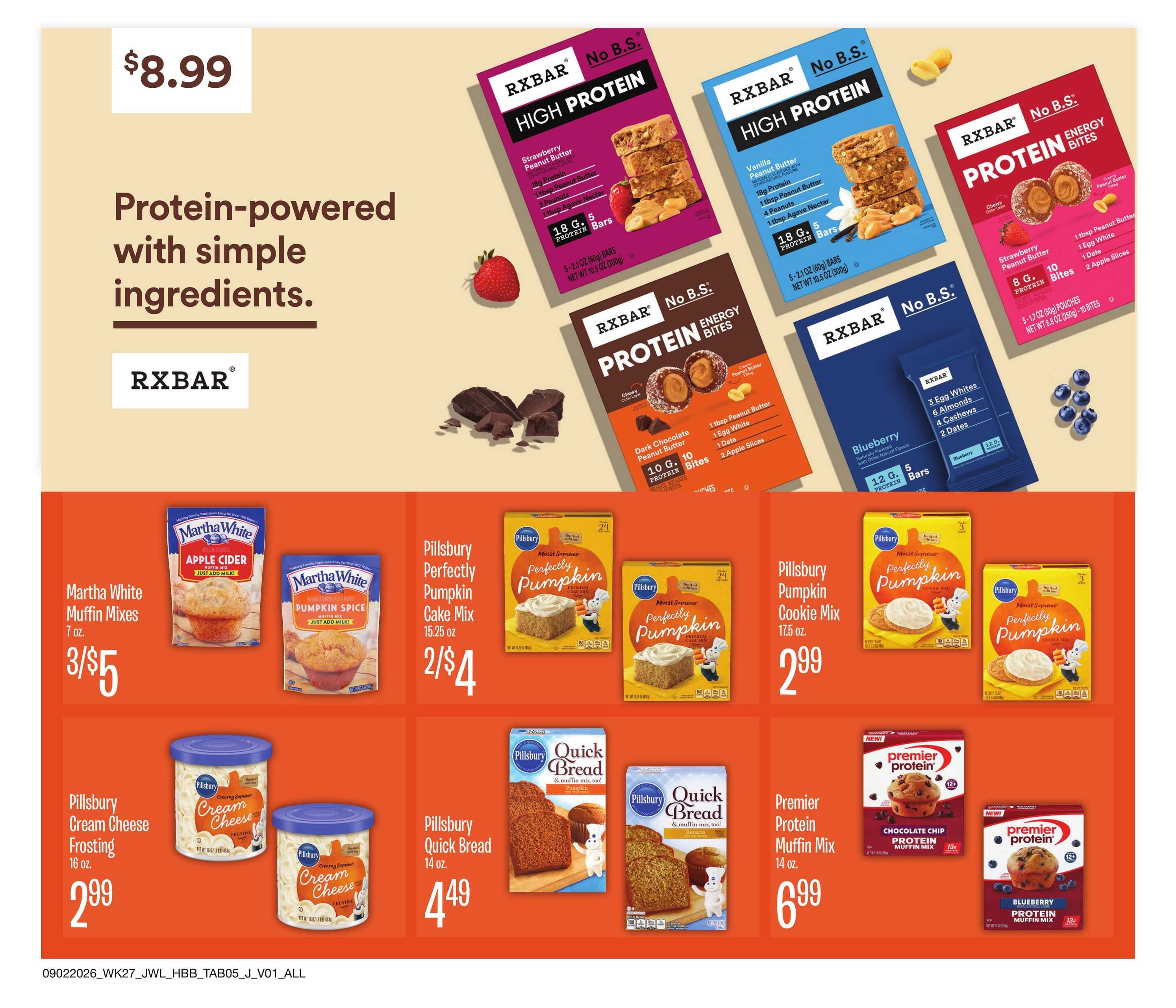 Jewel-Osco Specialty Publication Weekly Ad September 2 - 29, 2026