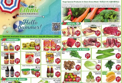 Ethnic Supermarket Flyer July 3 to 9
