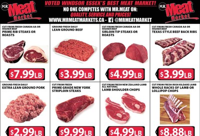 M.R. Meat Market Flyer July 4 to 11