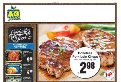 AG Foods Flyer July 5 to 11